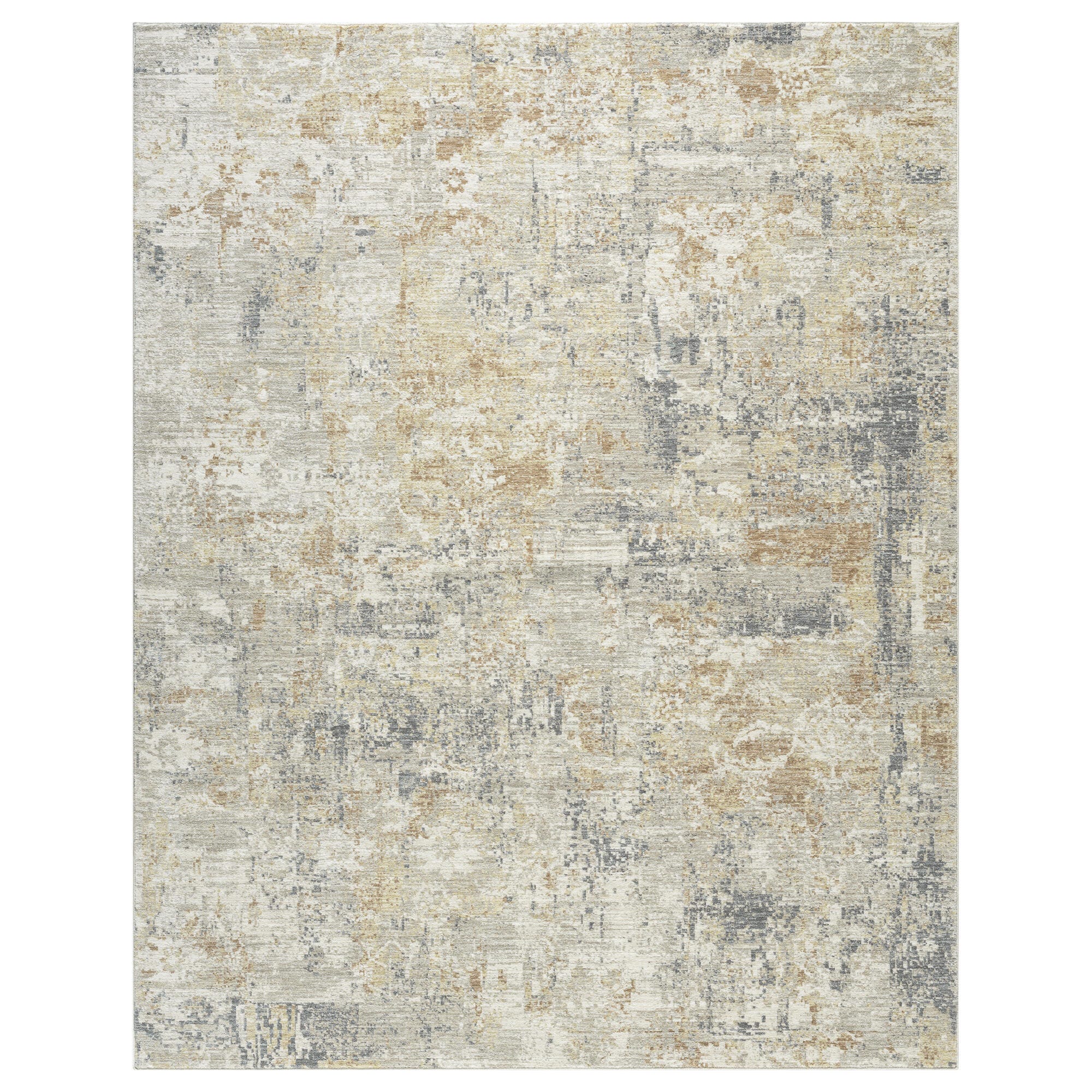 Suvii Home Serene Abstract 9' x 12' Area Rug, , large