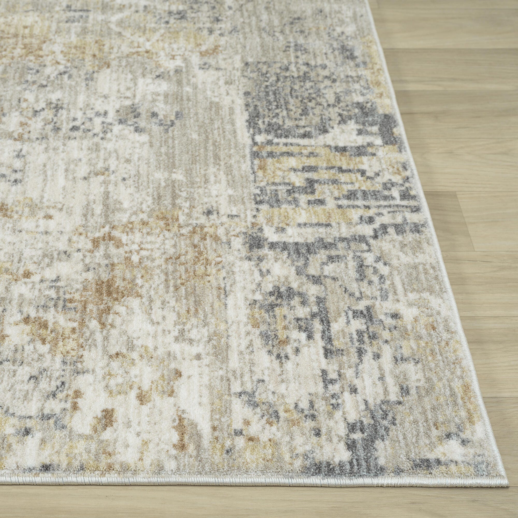 Suvii Home Serene Abstract 9' x 12' Area Rug, , large