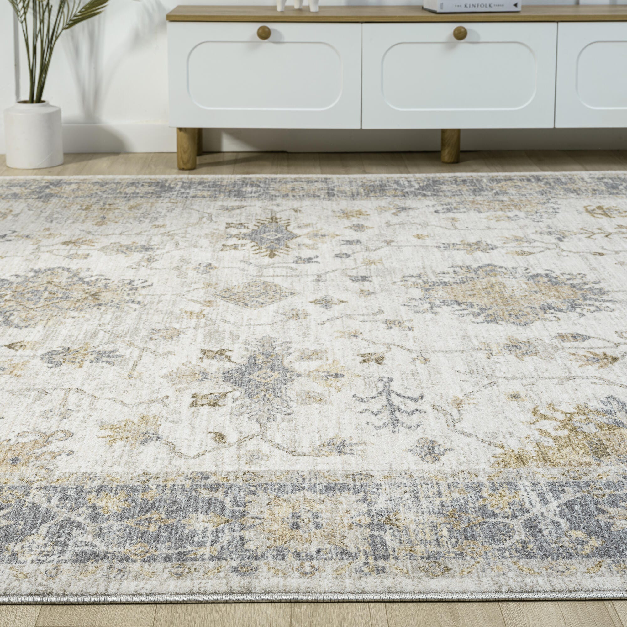 Suvii Home Serene Crafted 9' x 12' Area Rug, , rollover