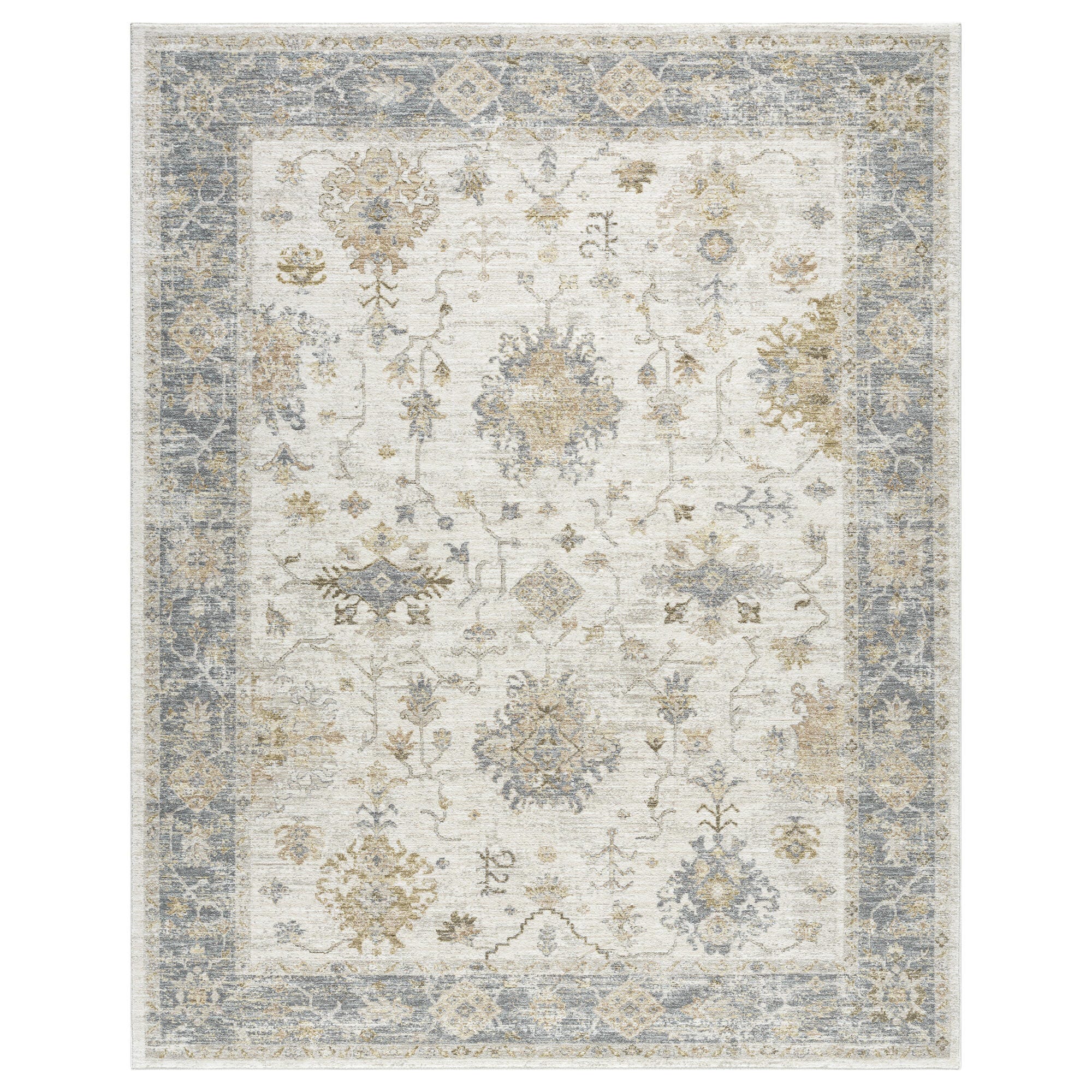 Suvii Home Serene Crafted 9' x 12' Area Rug, , large