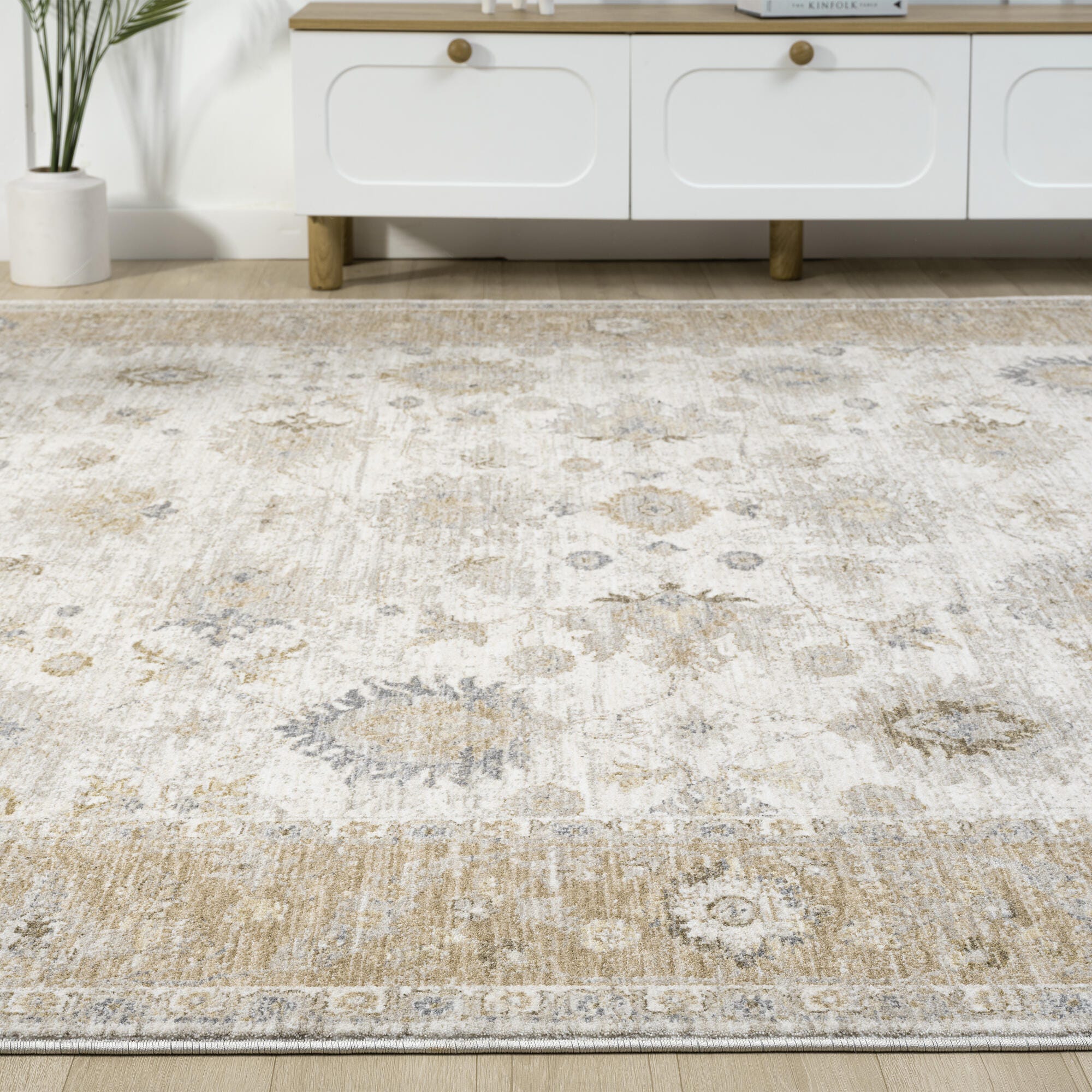 Suvii Home Serene Sophisticated 9' x 12' Area Rug, , rollover