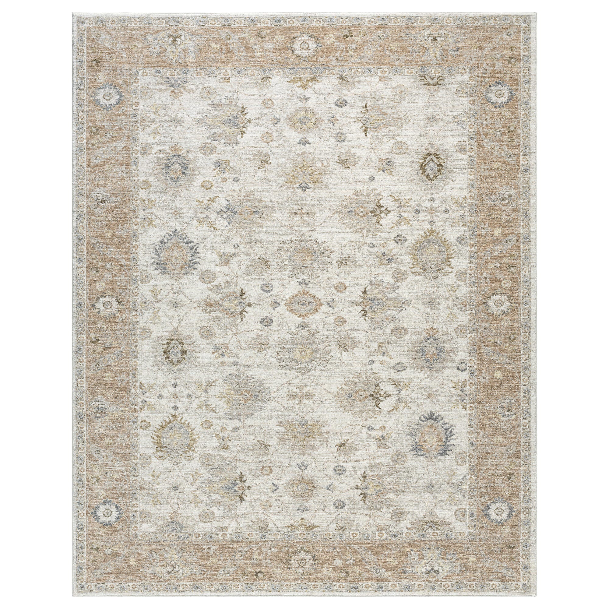 Suvii Home Serene Sophisticated 9' x 12' Area Rug, , large
