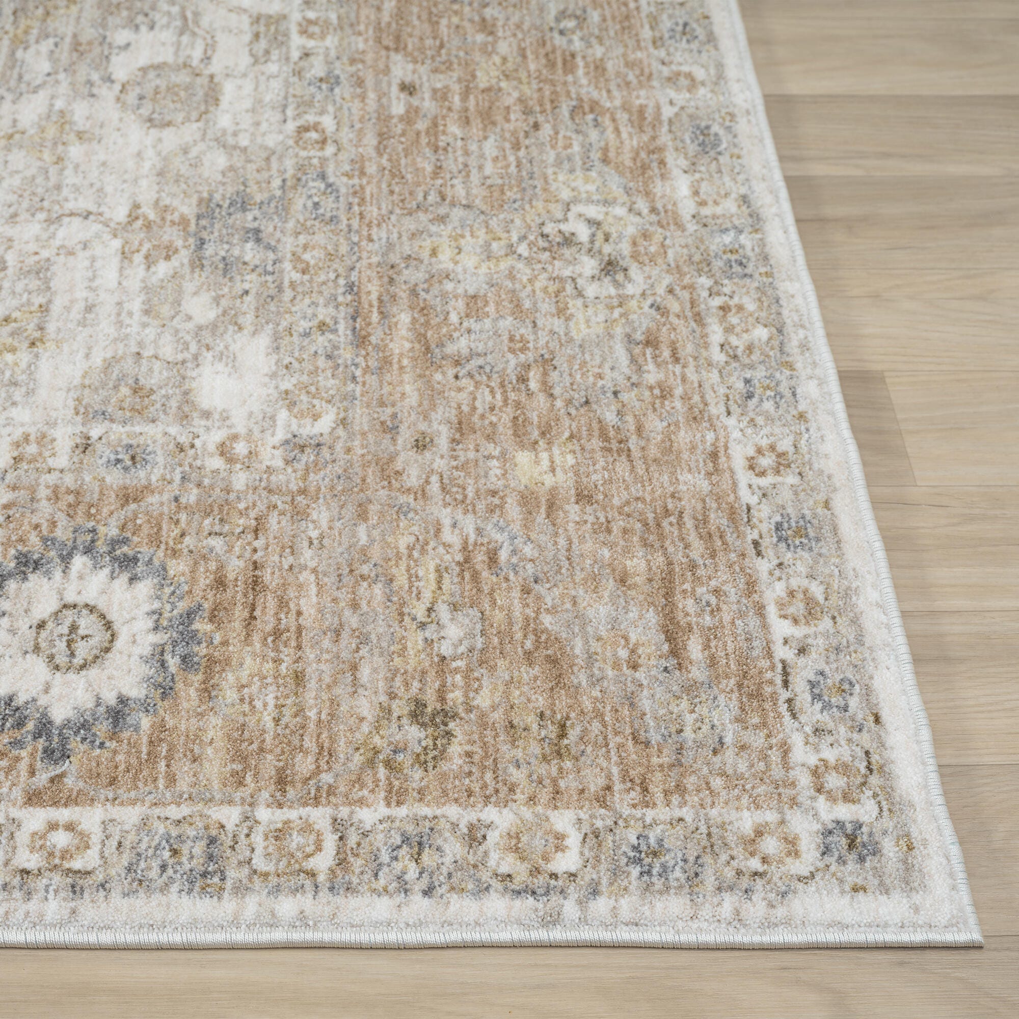 Suvii Home Serene Sophisticated 9' x 12' Area Rug, , large