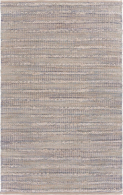 Suvii Home Soft 9' x 12' Area Rug, Blue/Ivory