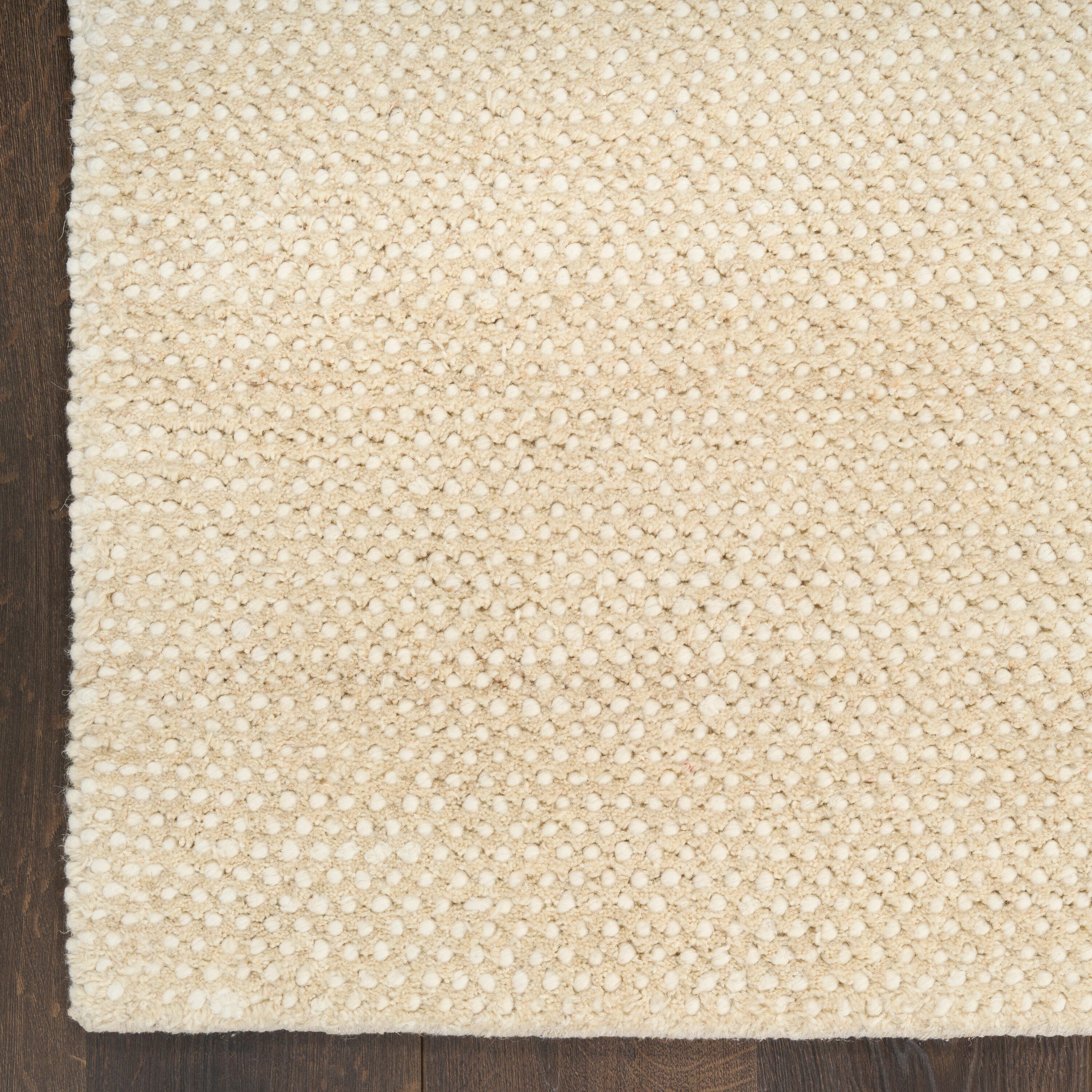 DKNY 5'3" x 7'3" Area Rug, Beige/Ivory, large