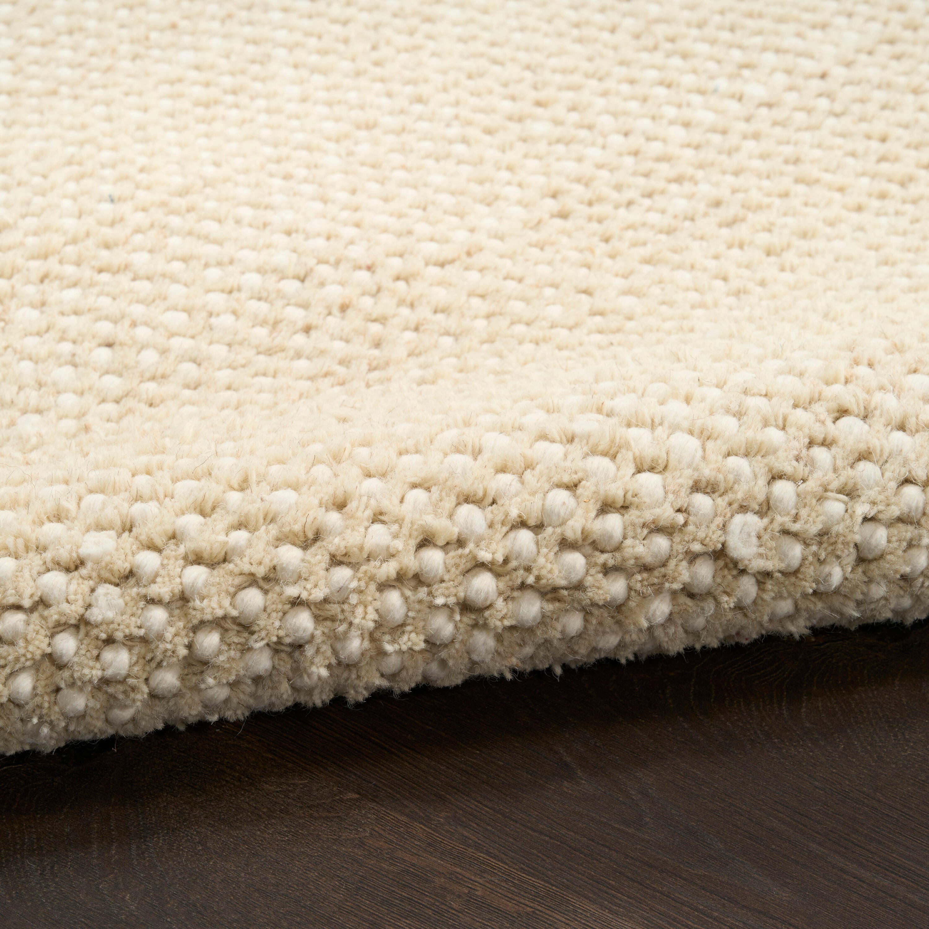 DKNY 5'3" x 7'3" Area Rug, Beige/Ivory, large