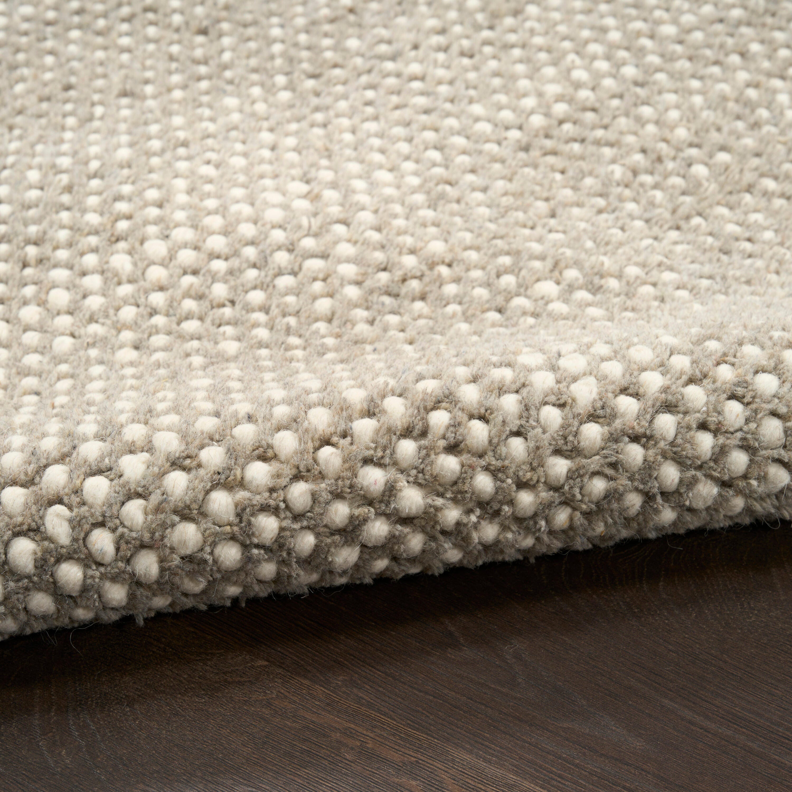 DKNY 5'3" x 7'3" Area Rug, Gray/Ivory, large
