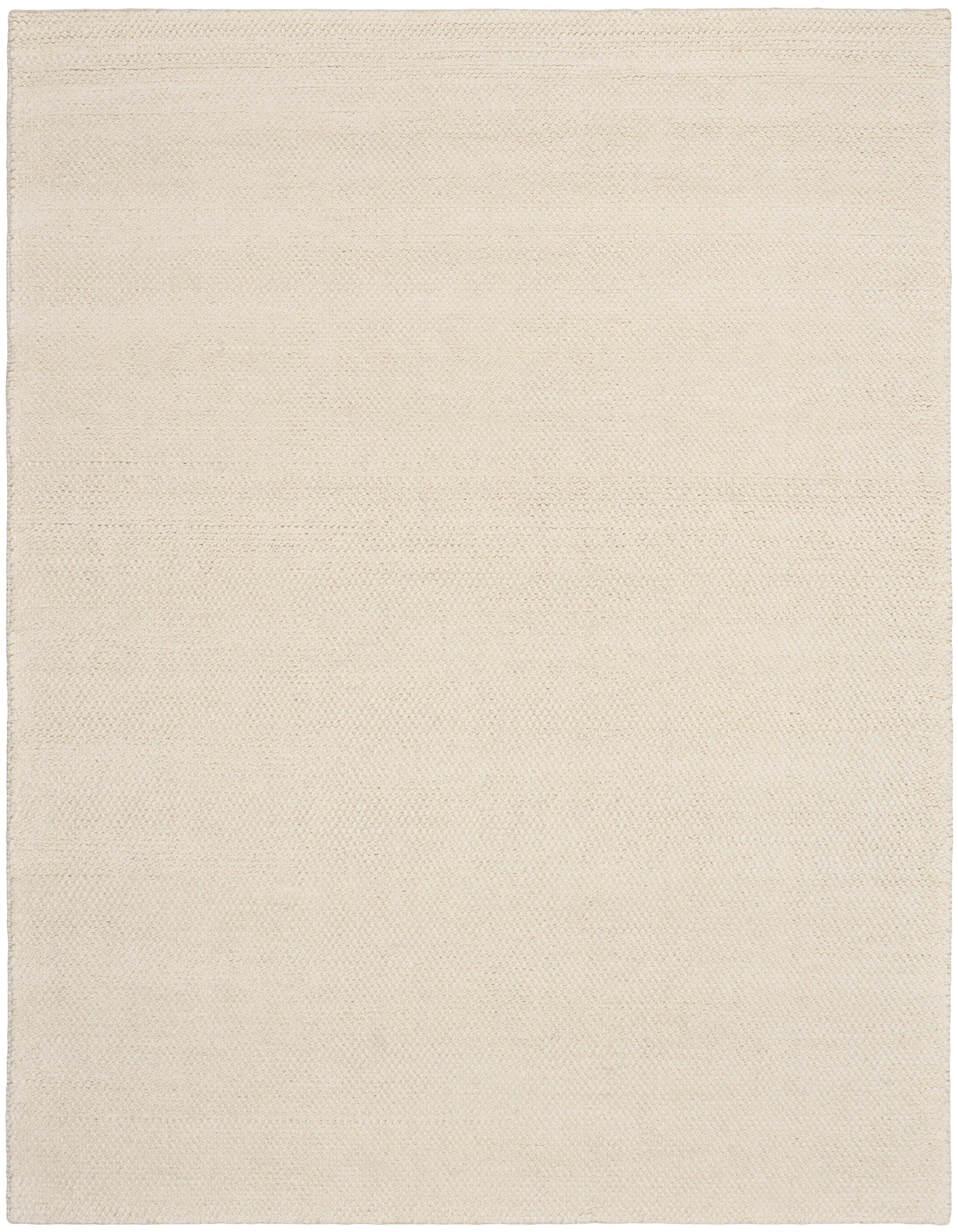DKNY 5'3" x 7'3" Area Rug, Ivory, large