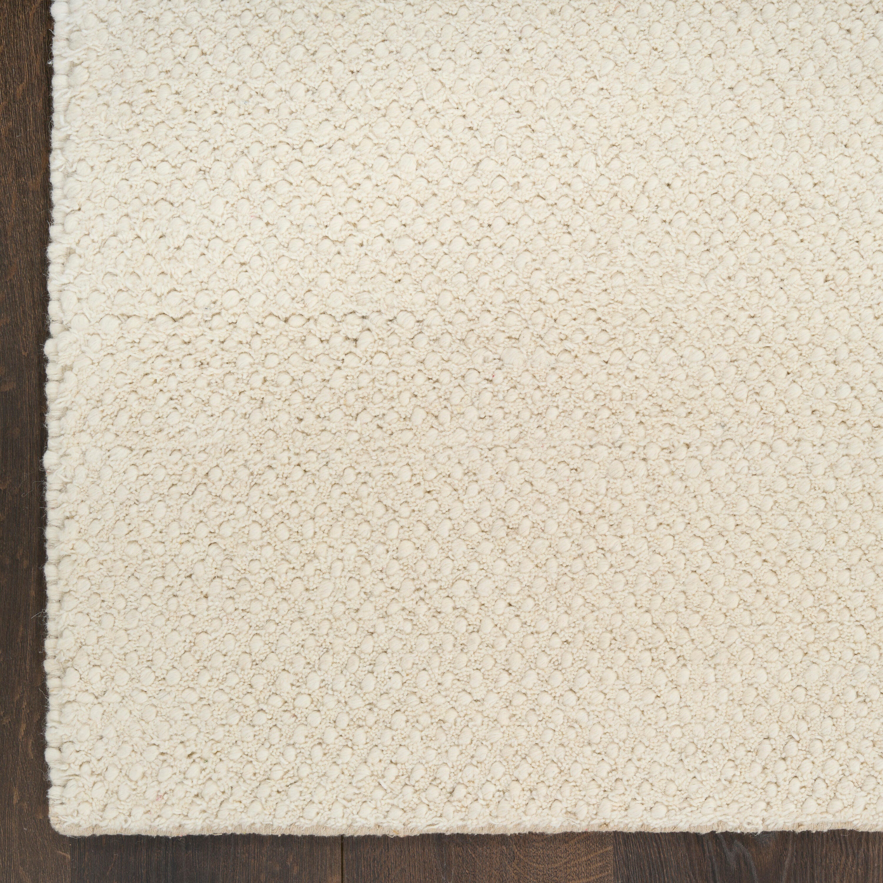 DKNY 5'3" x 7'3" Area Rug, Ivory, large
