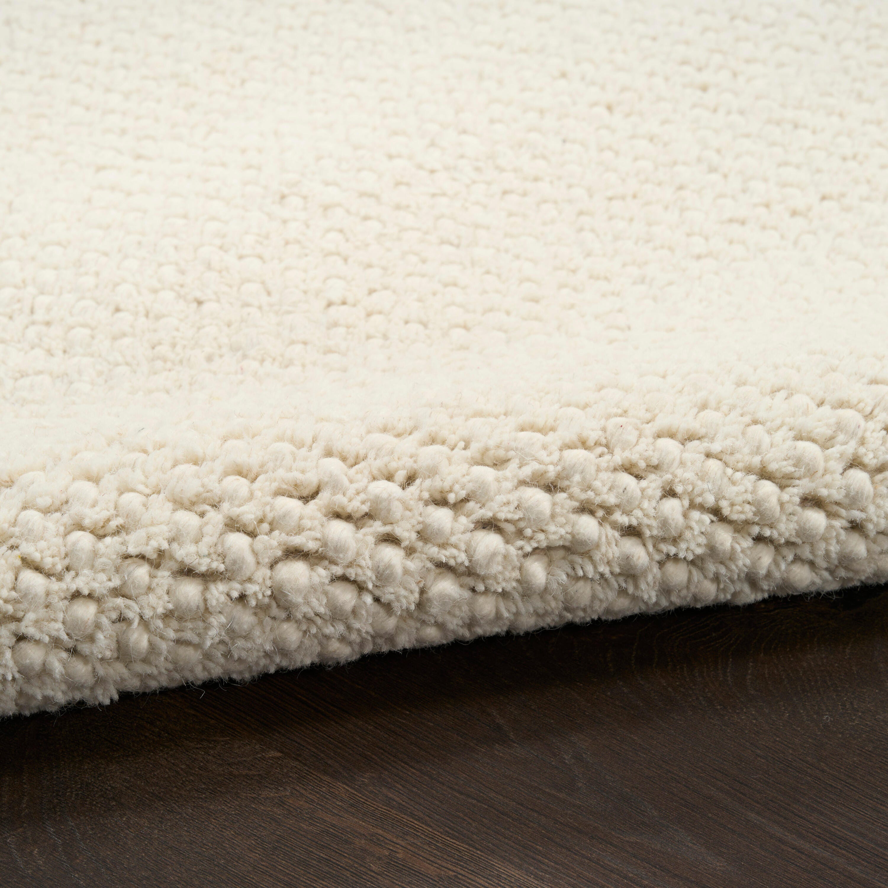 DKNY 5'3" x 7'3" Area Rug, Ivory, large