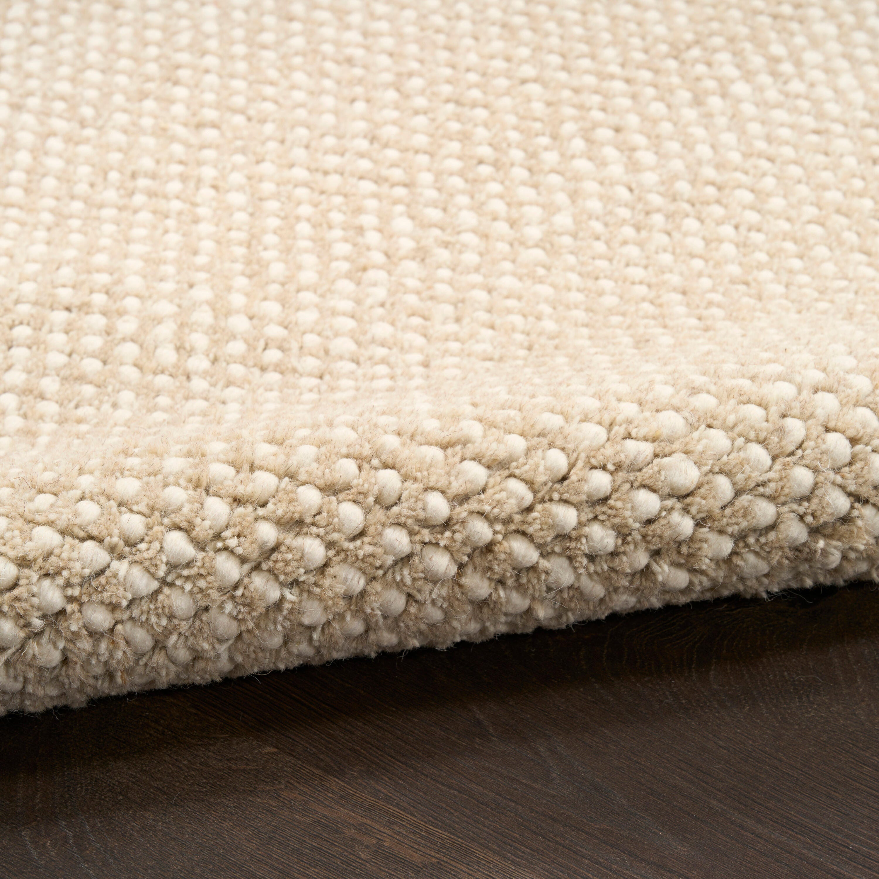 DKNY 5'3" x 7'3" Area Rug, Ivory/Taupe, large