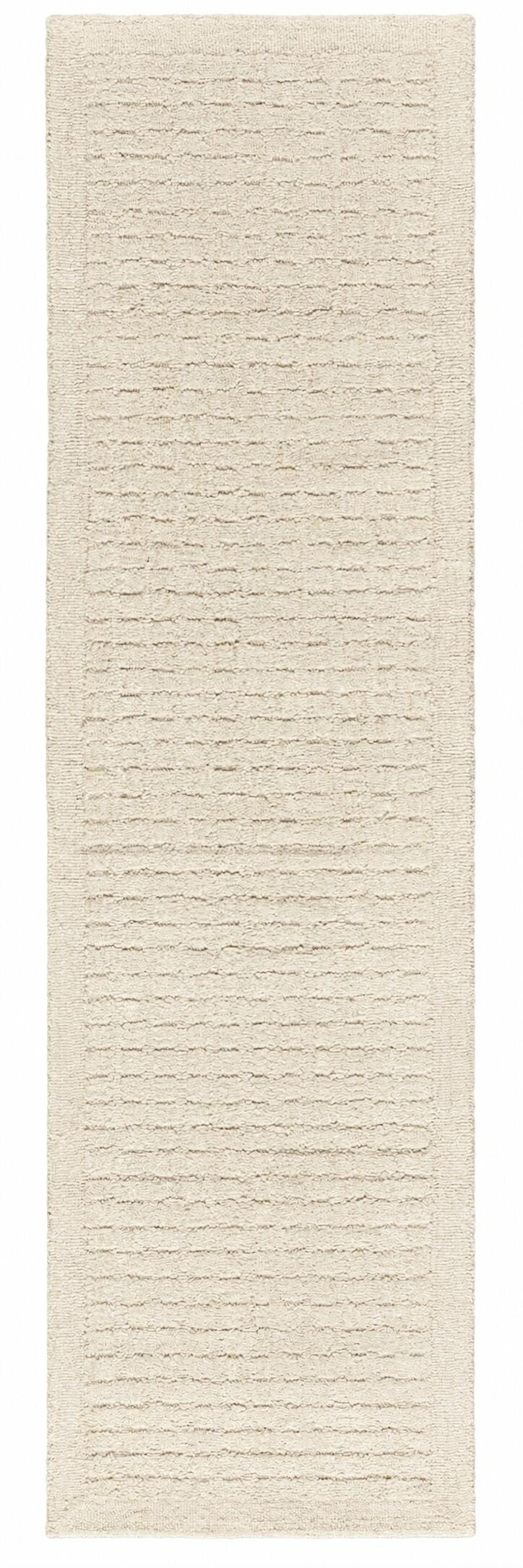 DKNY 2'3" x 7'6" Runner Rug, Beige, large