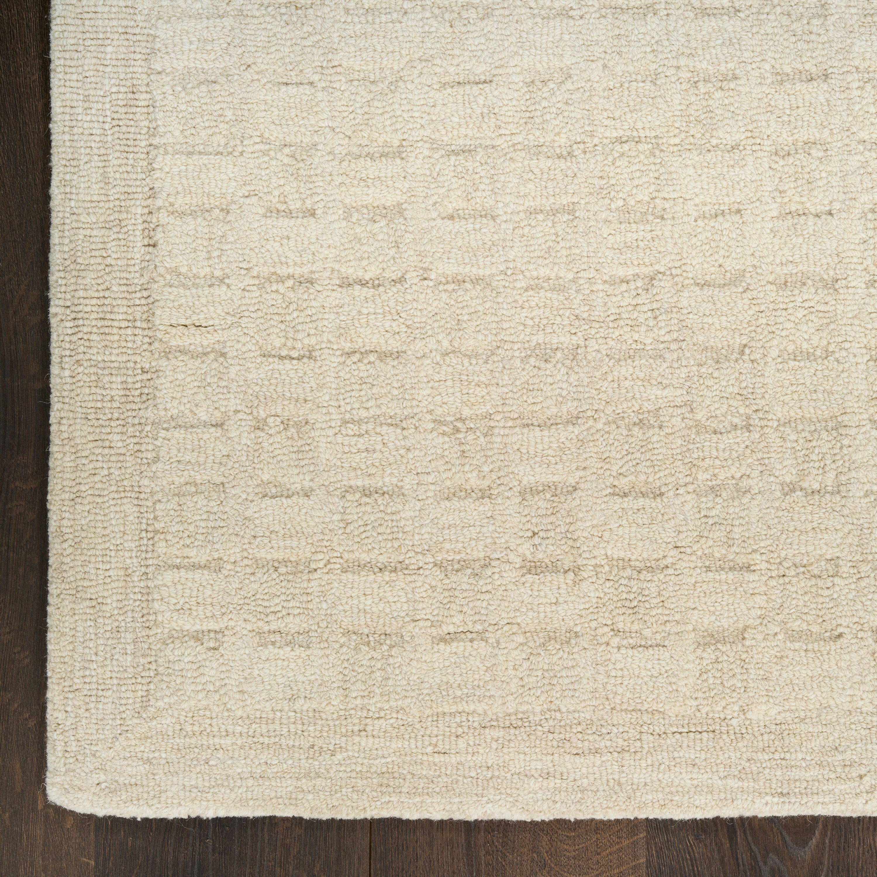 DKNY 5'3" x 7'3" Area Rug, Beige, large