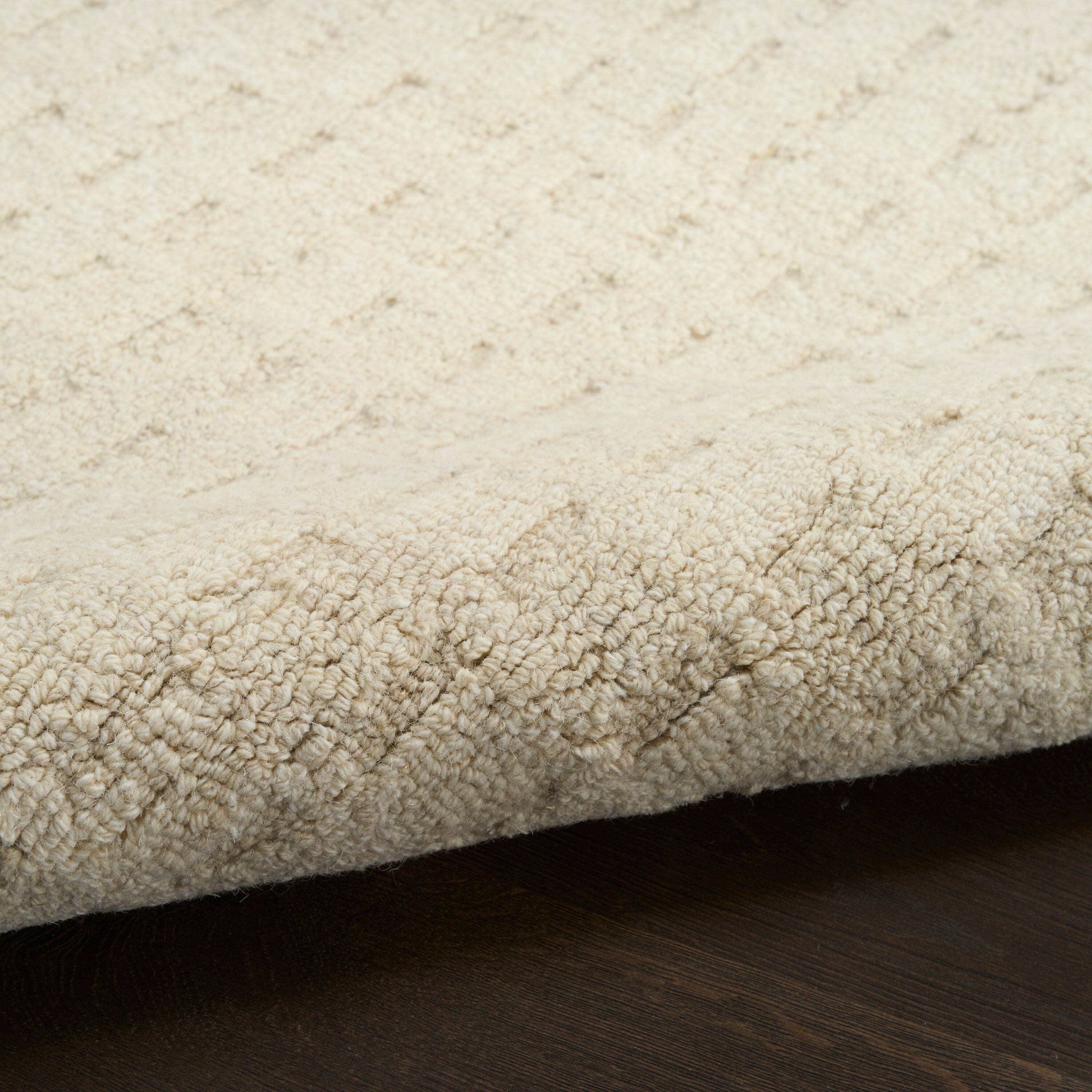 DKNY 5'3" x 7'3" Area Rug, Beige, large