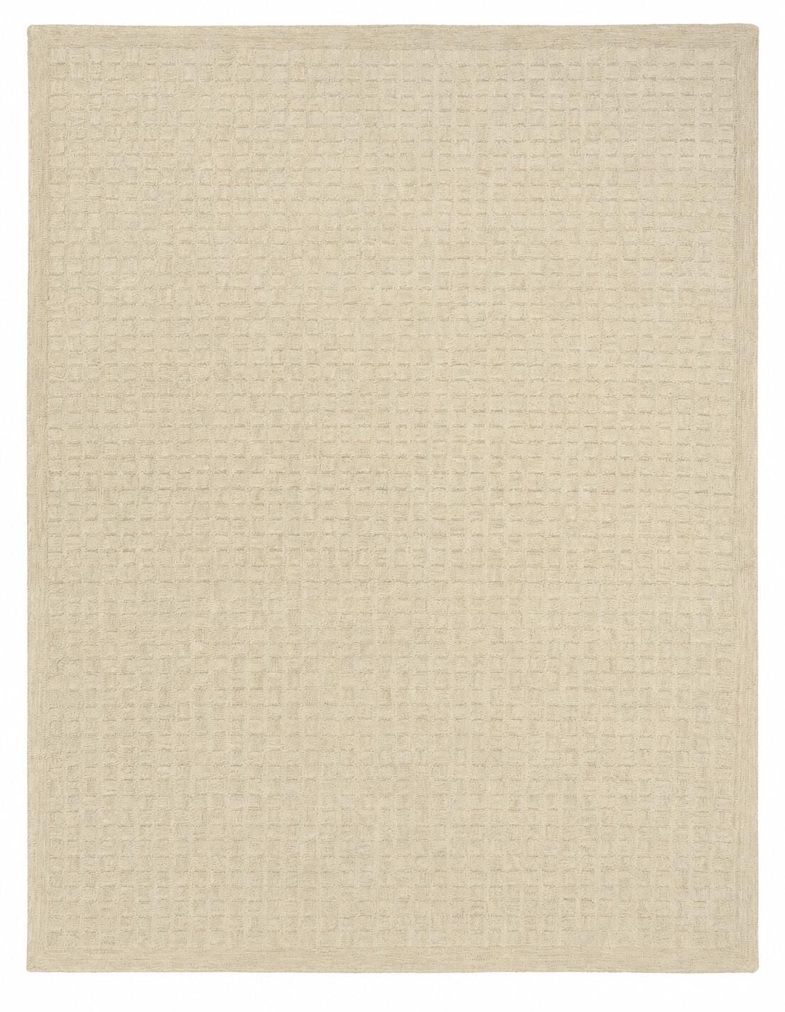 DKNY 7'9" x 9'9" Area Rug, Beige, large