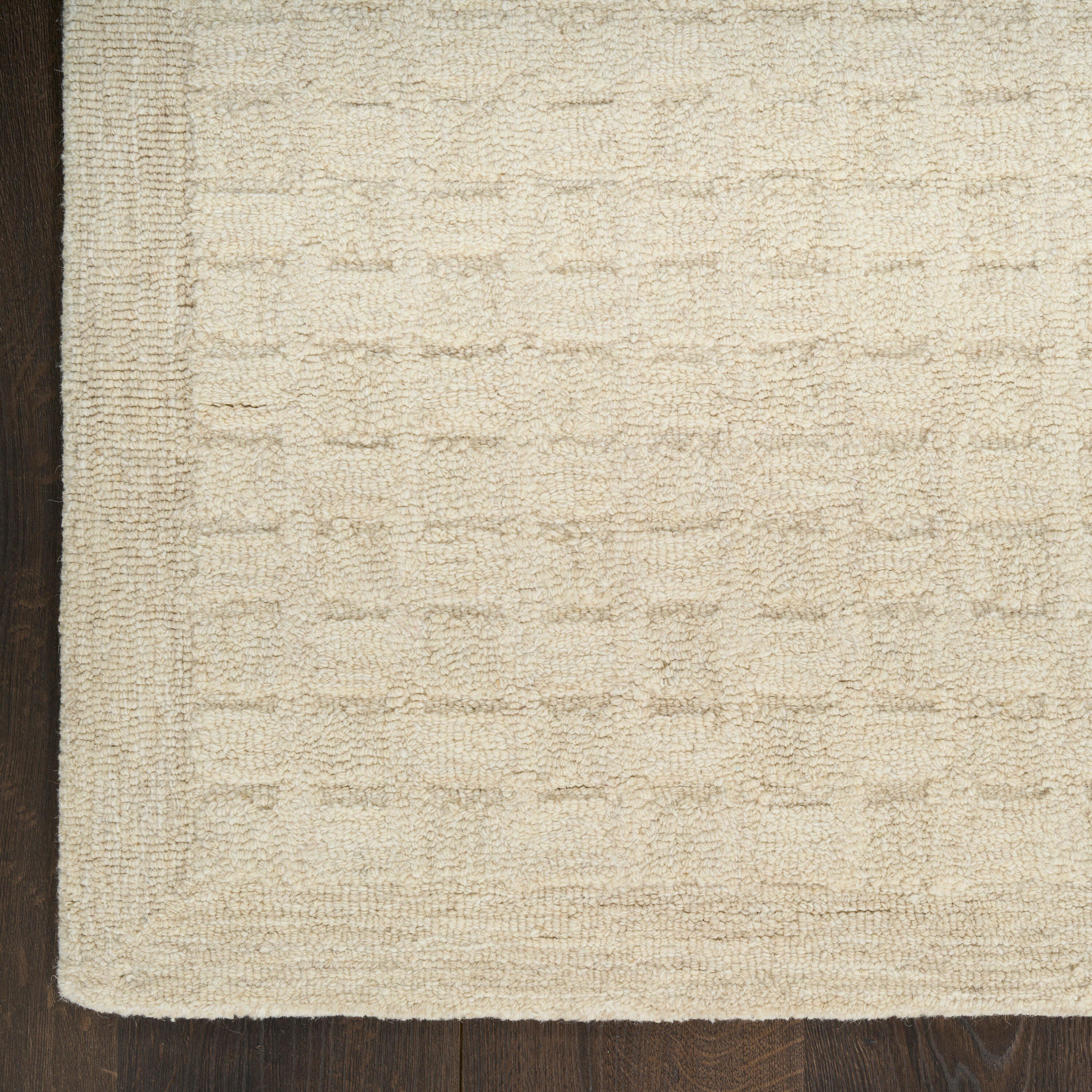 DKNY 7'9" x 9'9" Area Rug, Beige, large