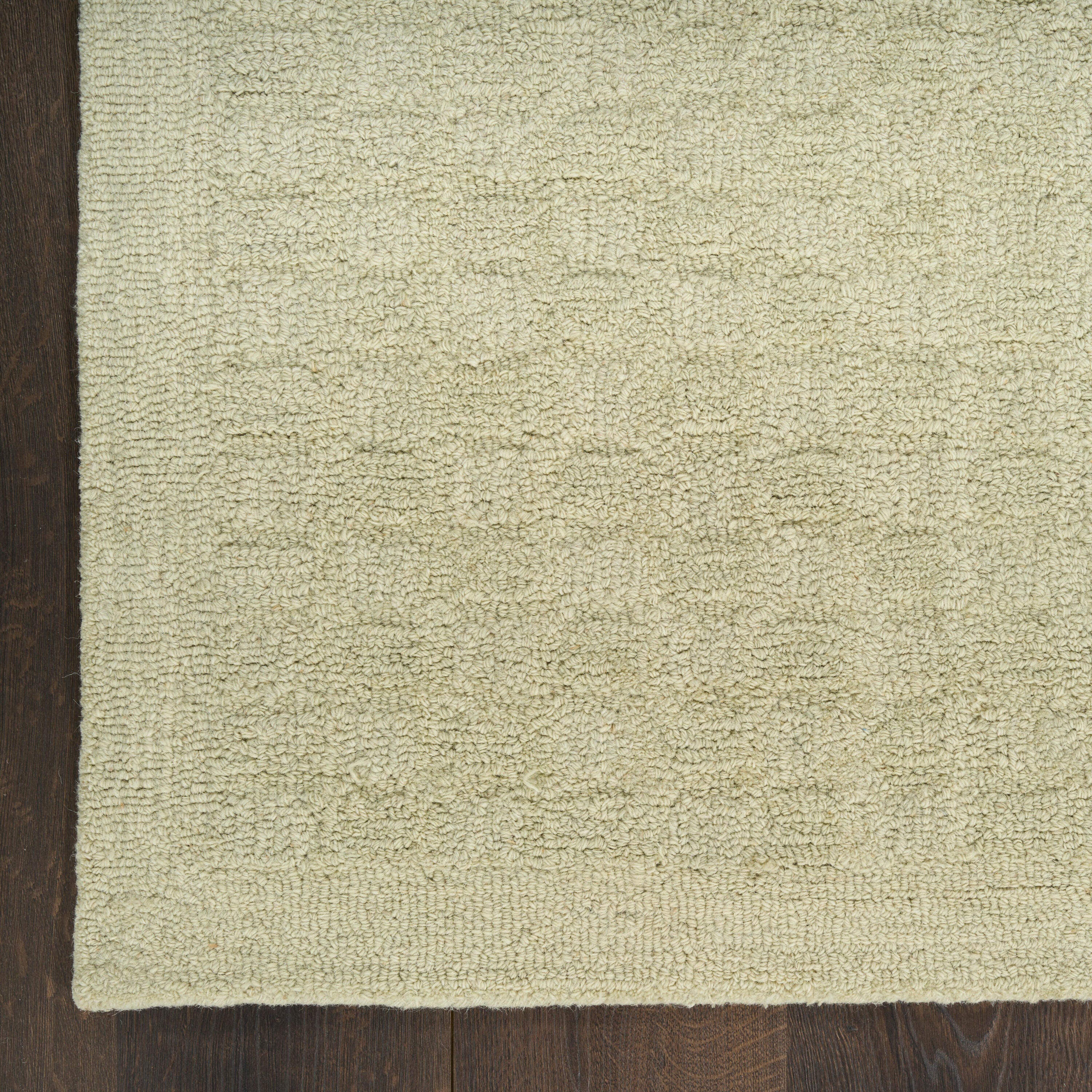 DKNY 5'3" x 7'3" Area Rug, Light Green, large