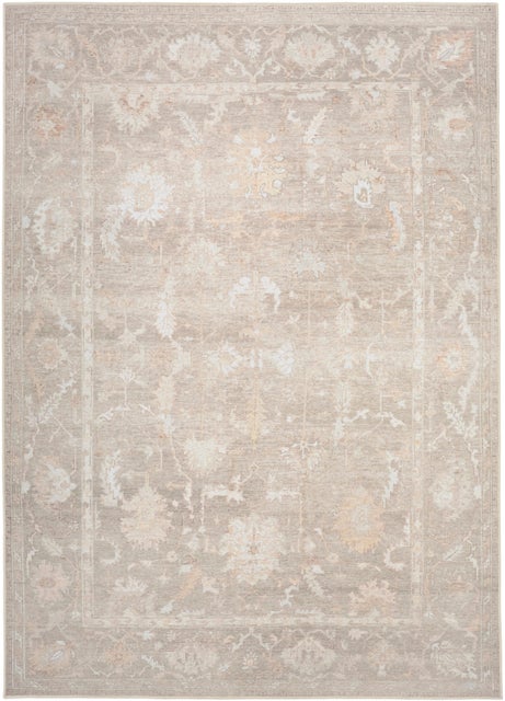 Nourison Home Vintage Washables Flatweave 4' x 6' Accent Rug, Gray