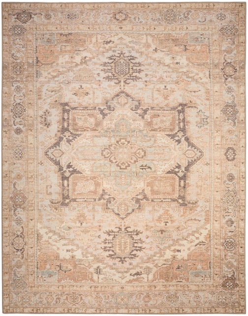 Nourison Home Vintage Washables Classic 7'10" x 9'10" Area Rug