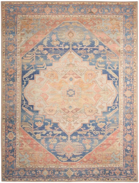 Nourison Home Vintage Washables Aesthetic 7'10" x 9'10" Area Rug
