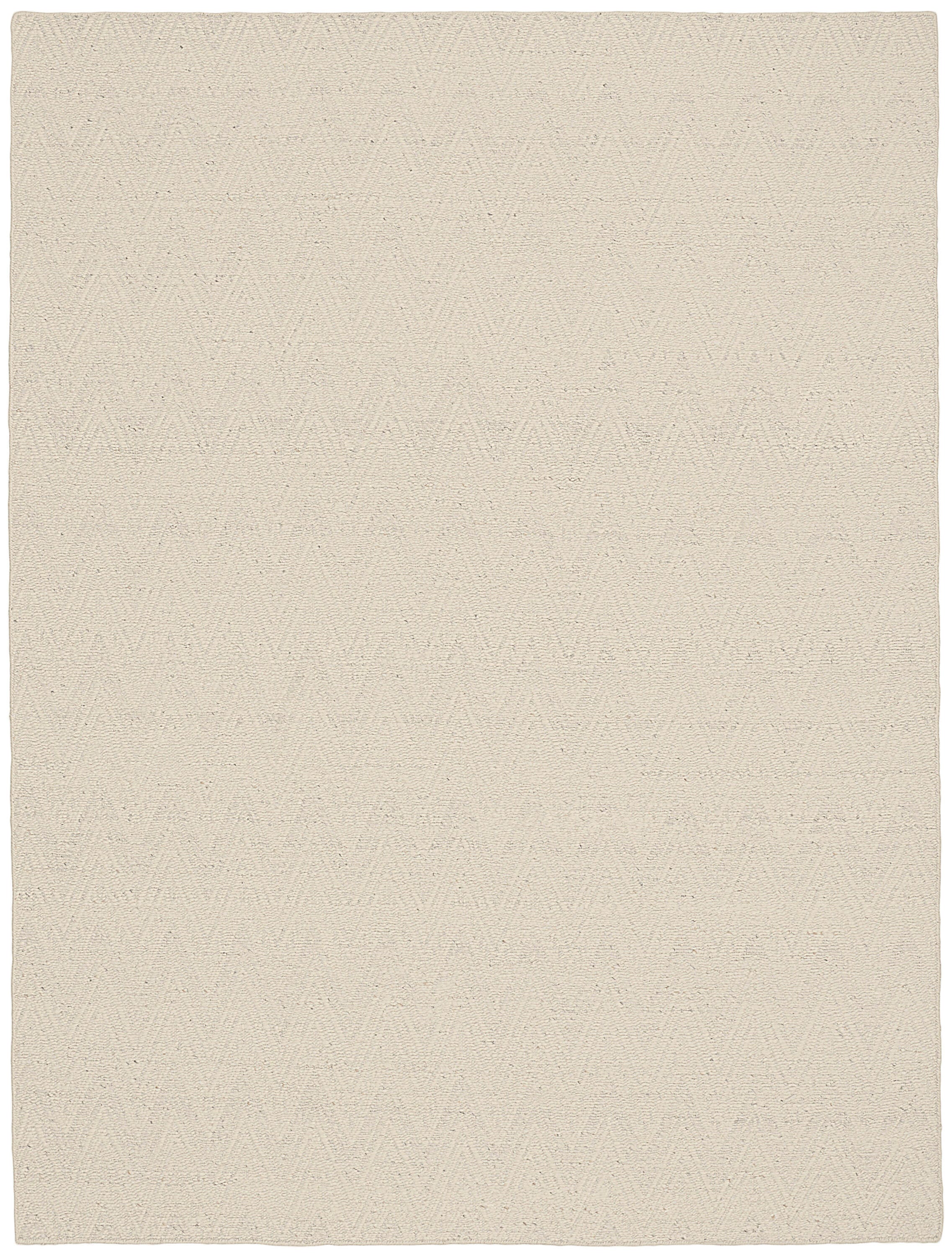 DKNY Pure Purl 7'9" x 9'9" Area Rug, Ivory, large
