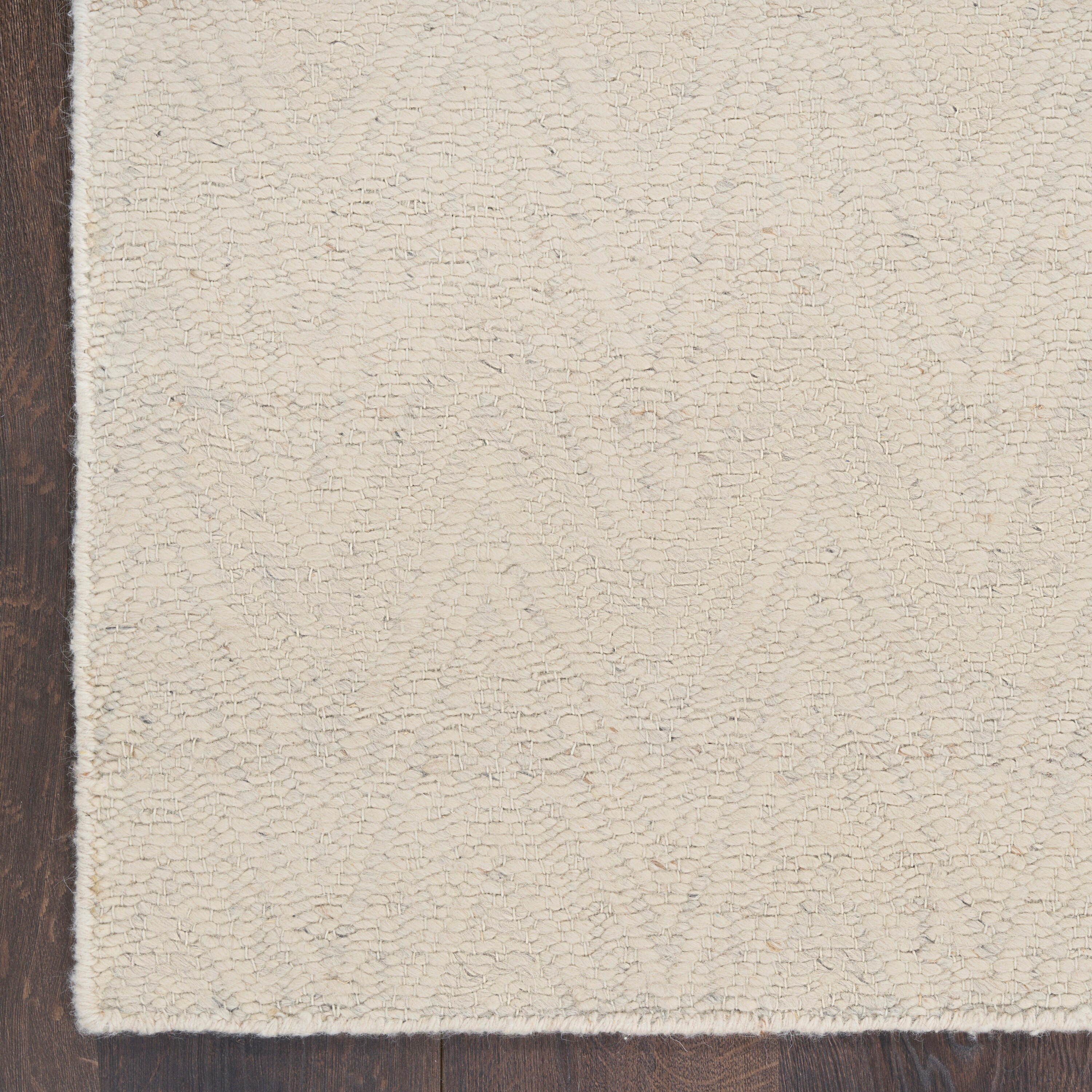 DKNY Pure Purl 7'9" x 9'9" Area Rug, Ivory, large