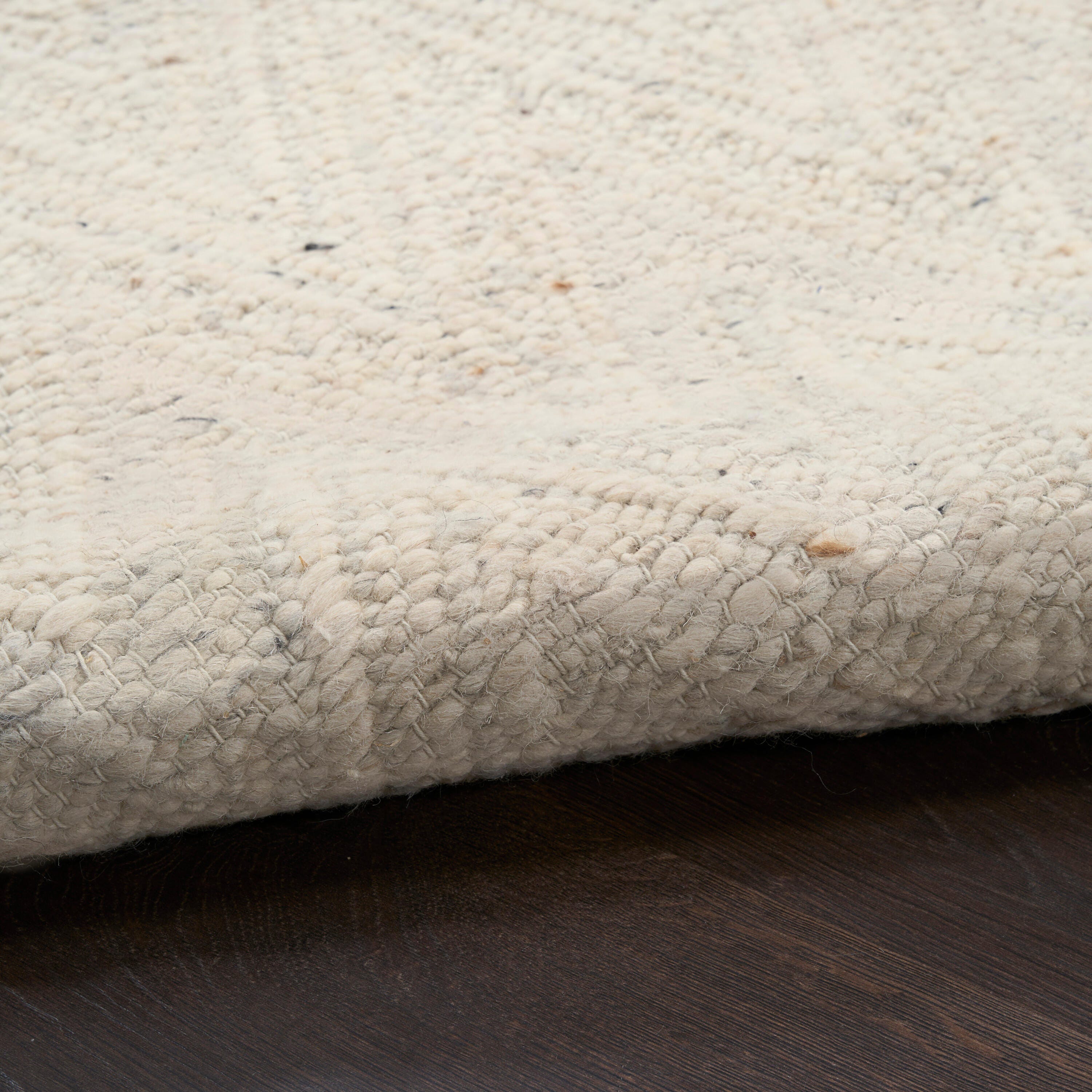 DKNY Pure Purl 7'9" x 9'9" Area Rug, Ivory, large