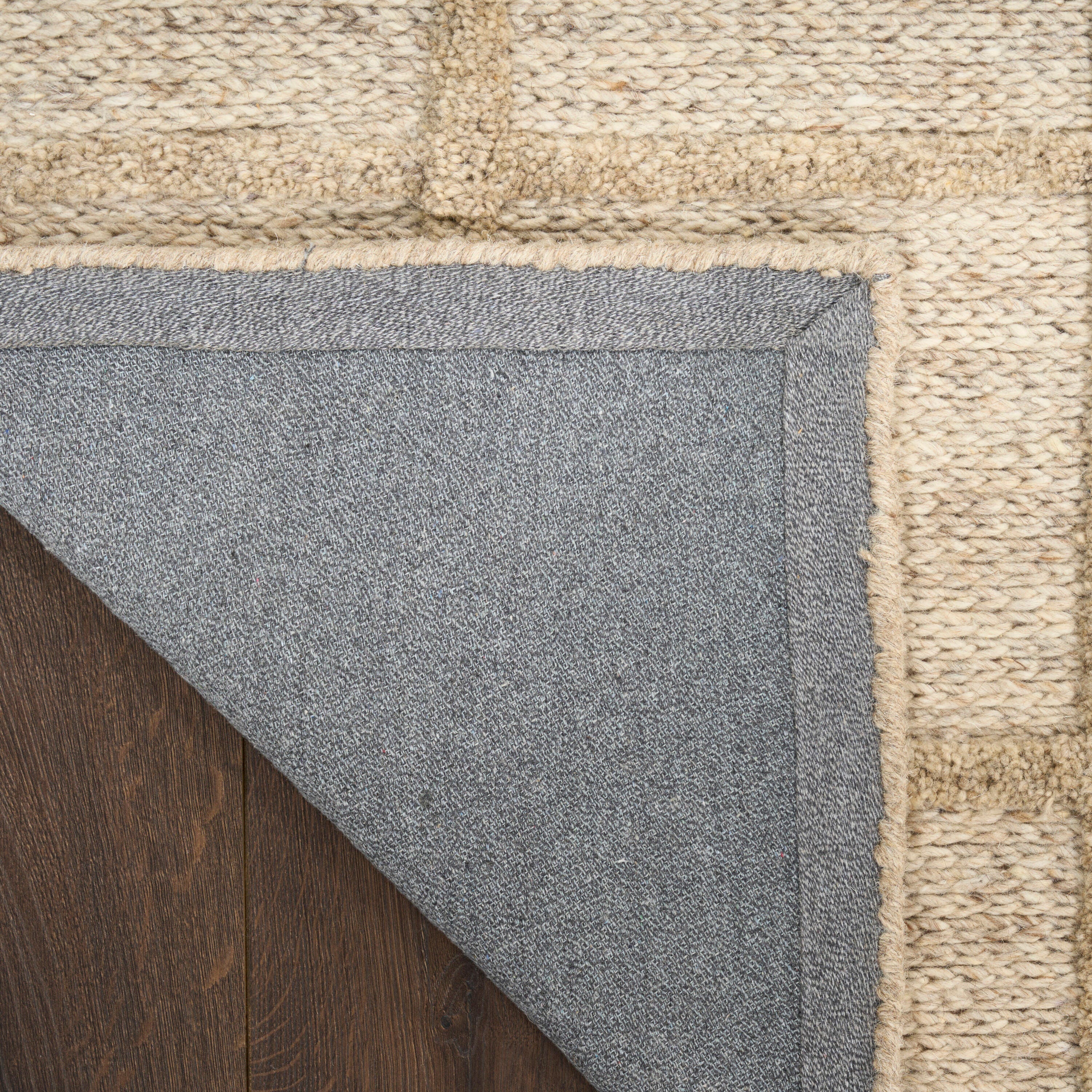 DKNY Geometric 5' x 7'6" Area Rug, Camel, large