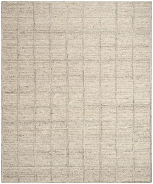 DKNY Geometric 8' x 10' Area Rug, Silver