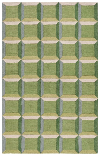 Safavieh Genre Helouisa 4' x 6' Accent Rug, Green/Beige