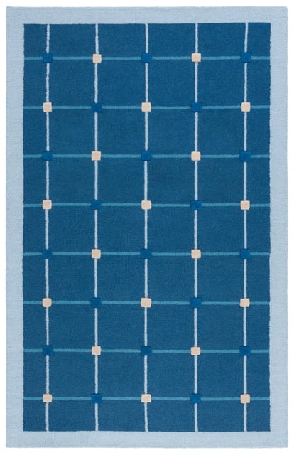 Safavieh Genre Lozena 4' x 6' Accent Rug, Blue