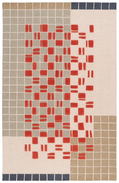 Safavieh Genre Conja 2' x 5' Accent Rug, Beige/Red