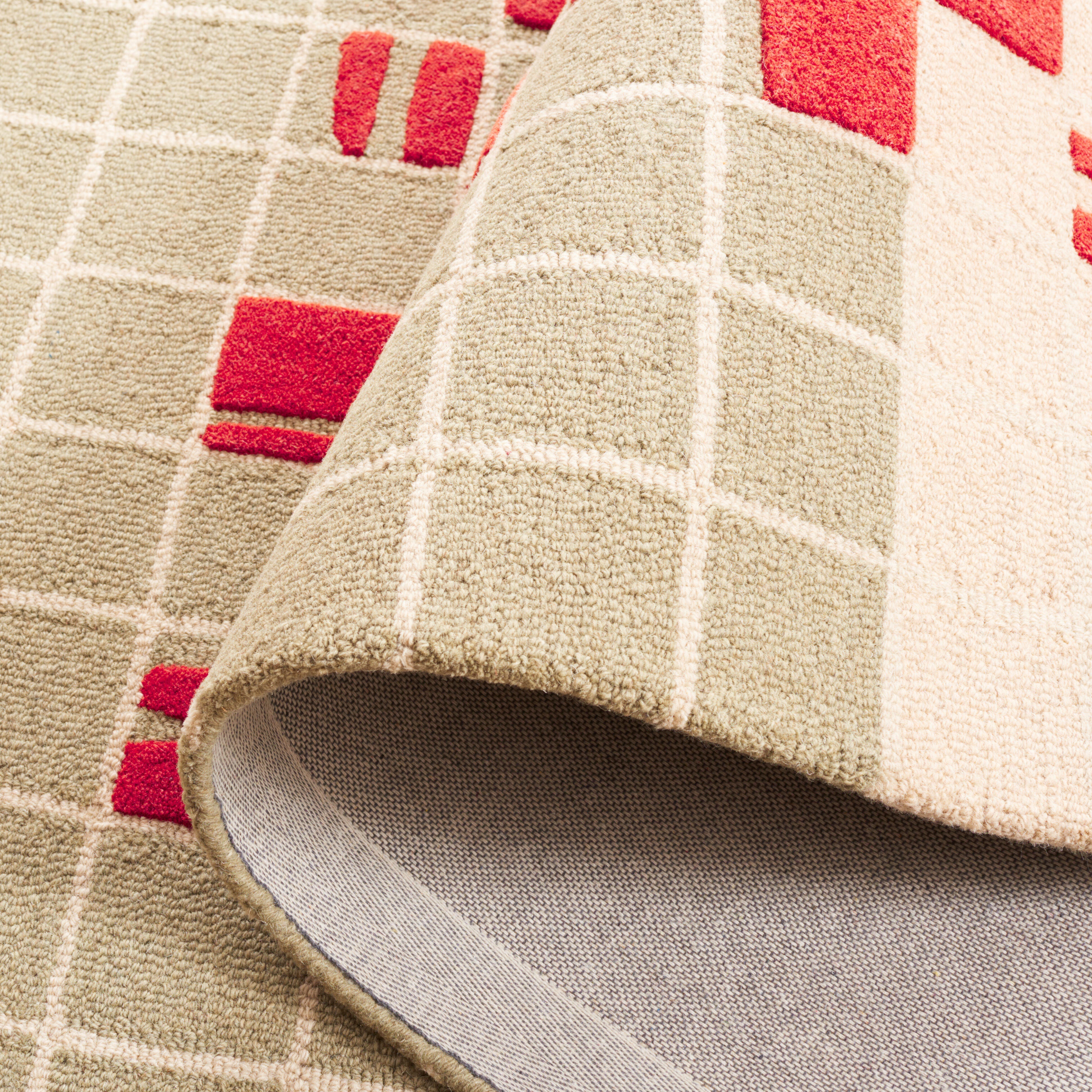 Safavieh Genre 5' x 8' Area Rug, Beige/Red, large