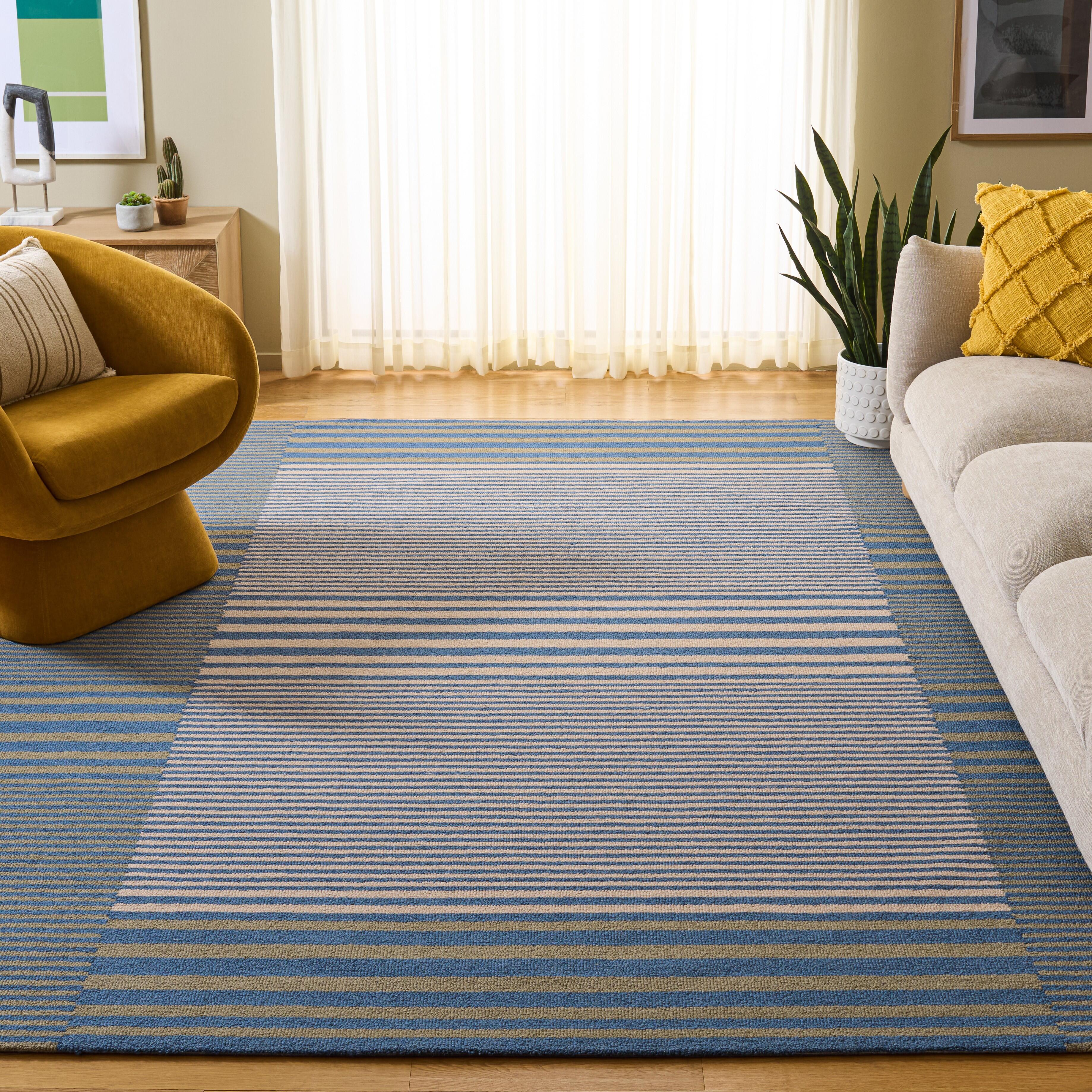 Safavieh Genre Linnie 8' x 10' Area Rug, Blue/Ivory