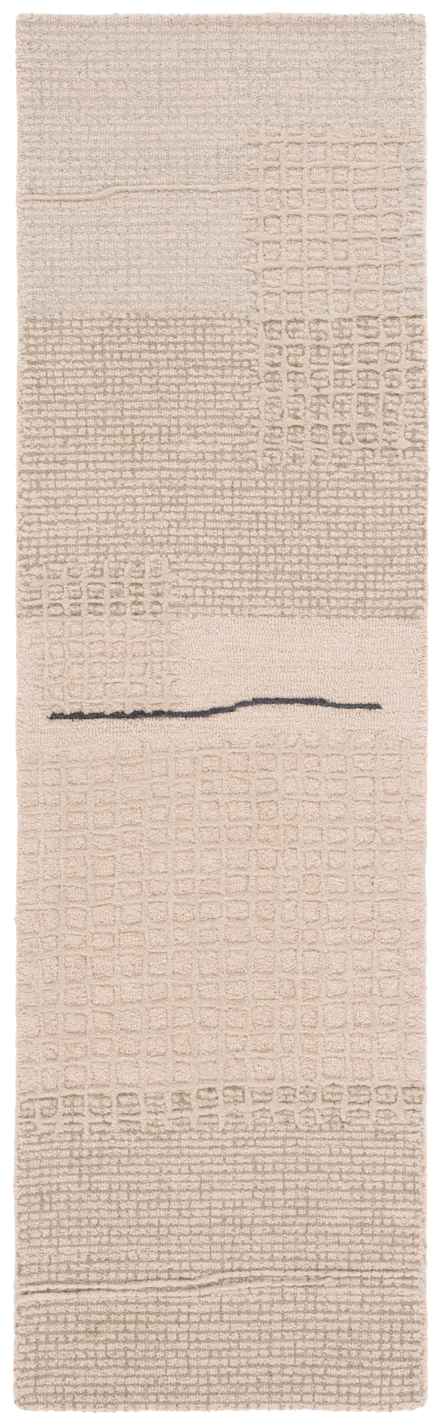 Safavieh Genre Gunn 2' x 8' Runner Rug, Beige, large