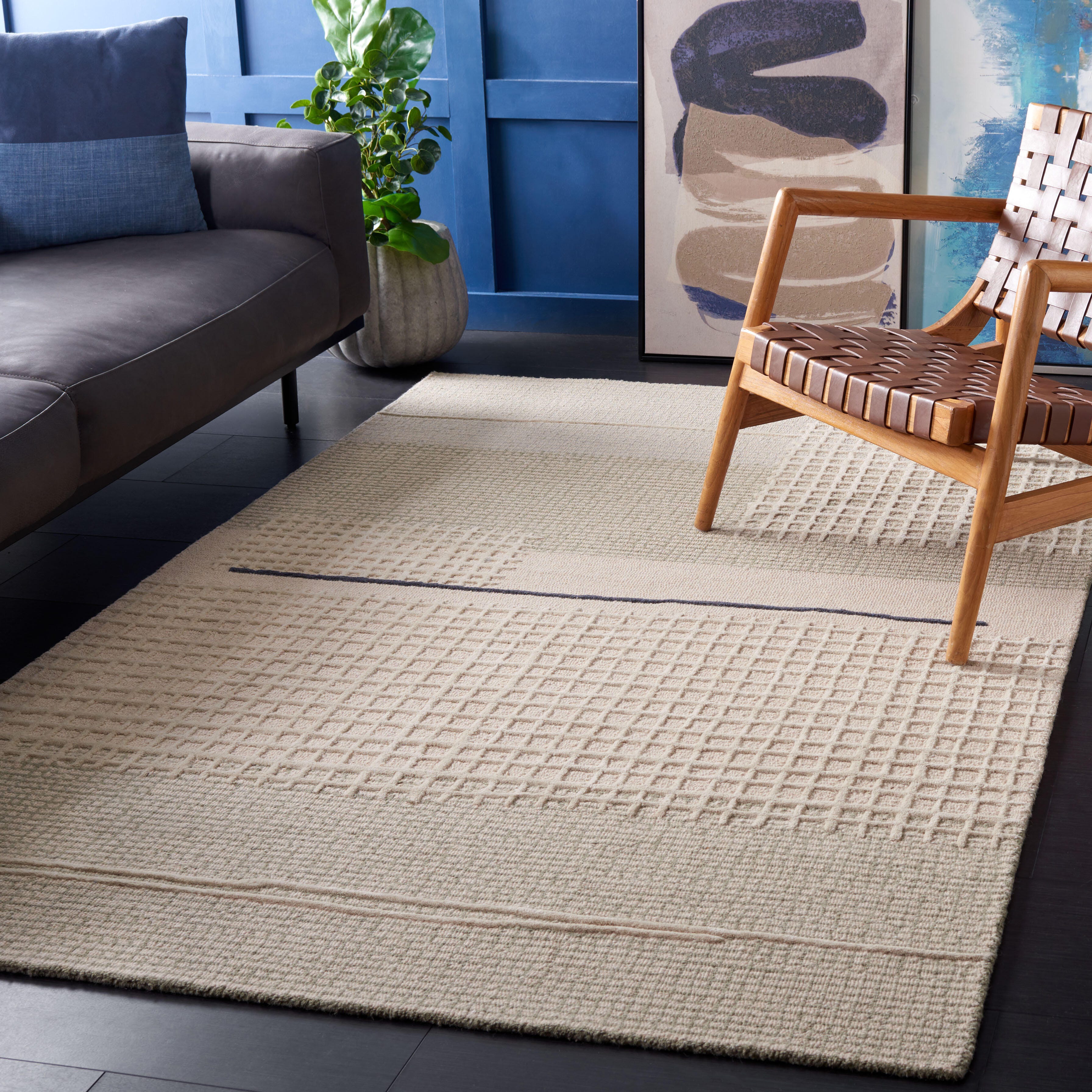 Safavieh Genre Gunn 5' x 8' Area Rug, Beige, rollover