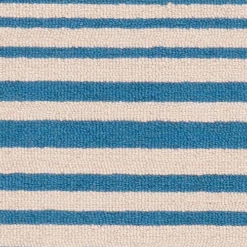 Blue/Ivory