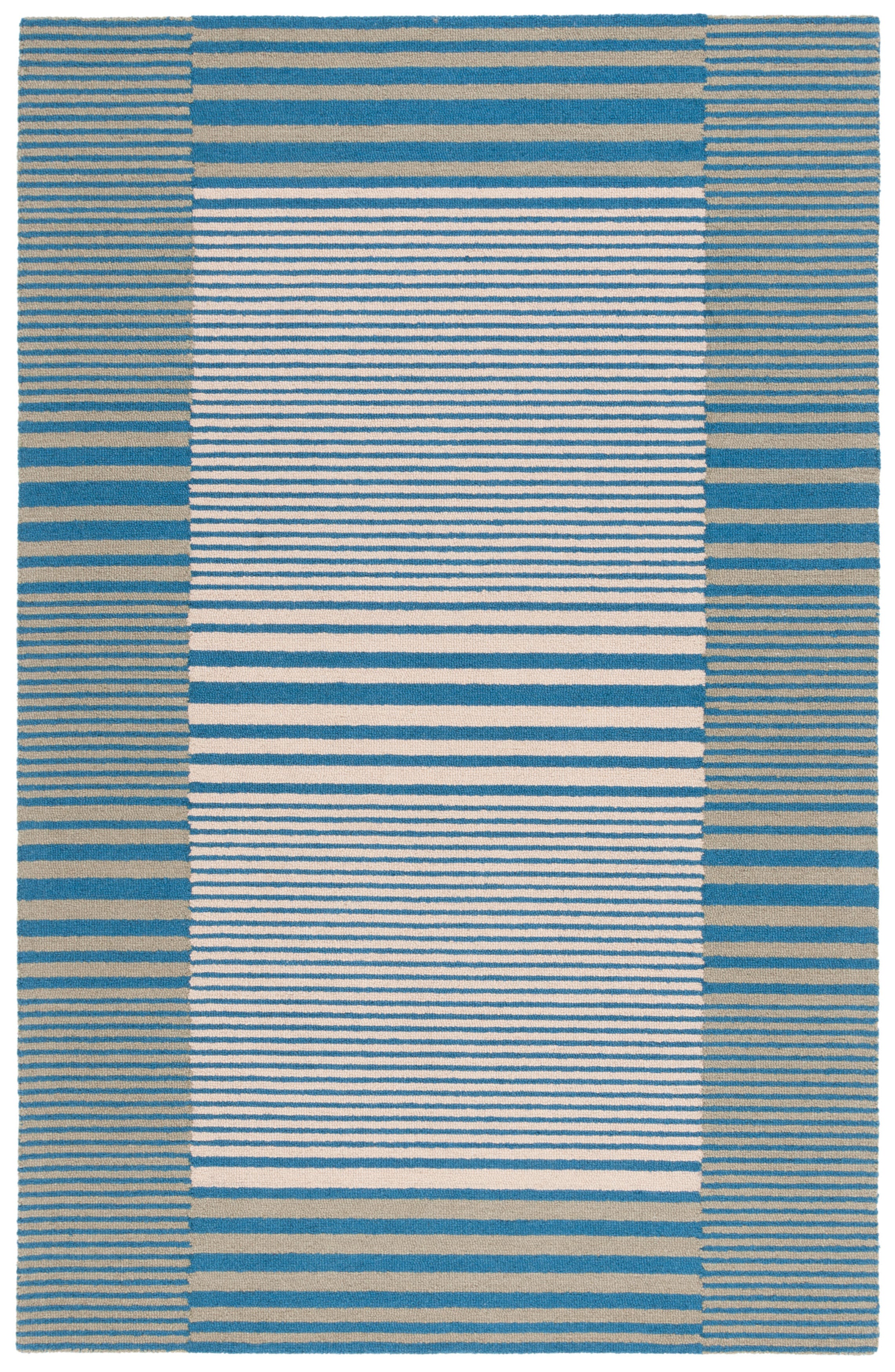 Safavieh Genre Linnie 5' x 8' Area Rug, Blue/Ivory, large
