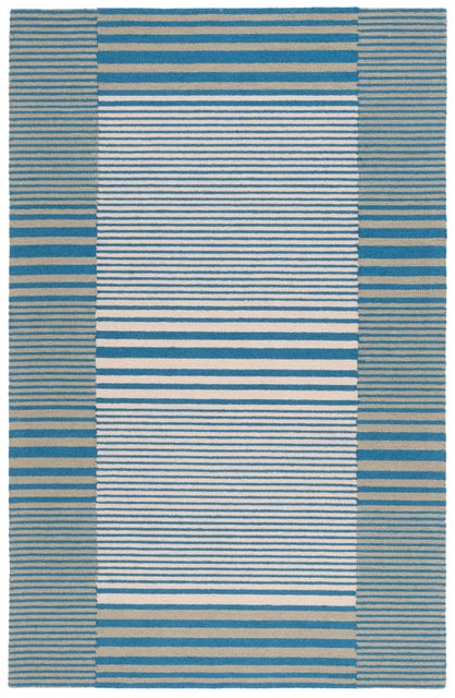 Safavieh Genre Linnie 5' x 8' Area Rug, Blue/Ivory