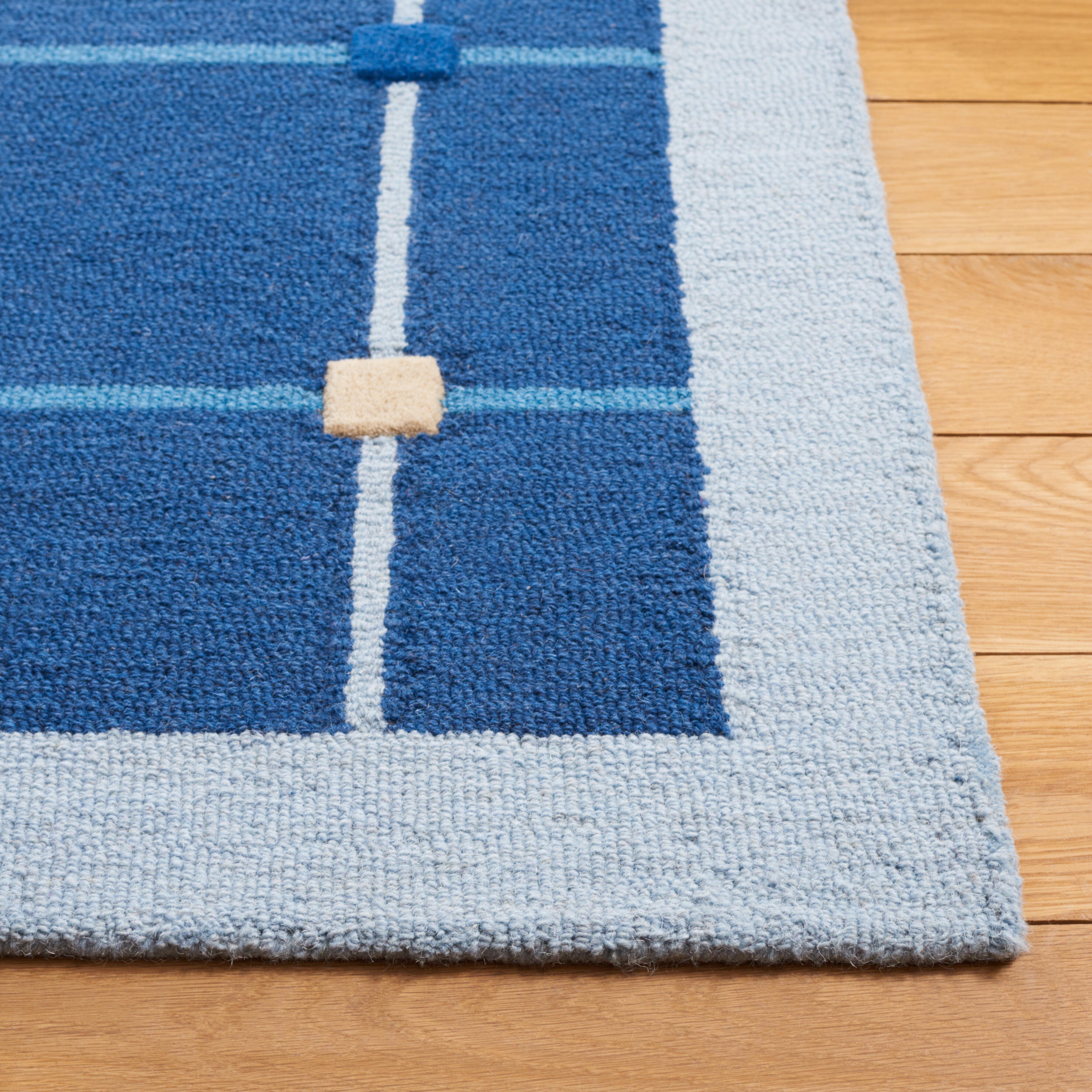 Safavieh Genre 5' x 8' Area Rug, Blue, large