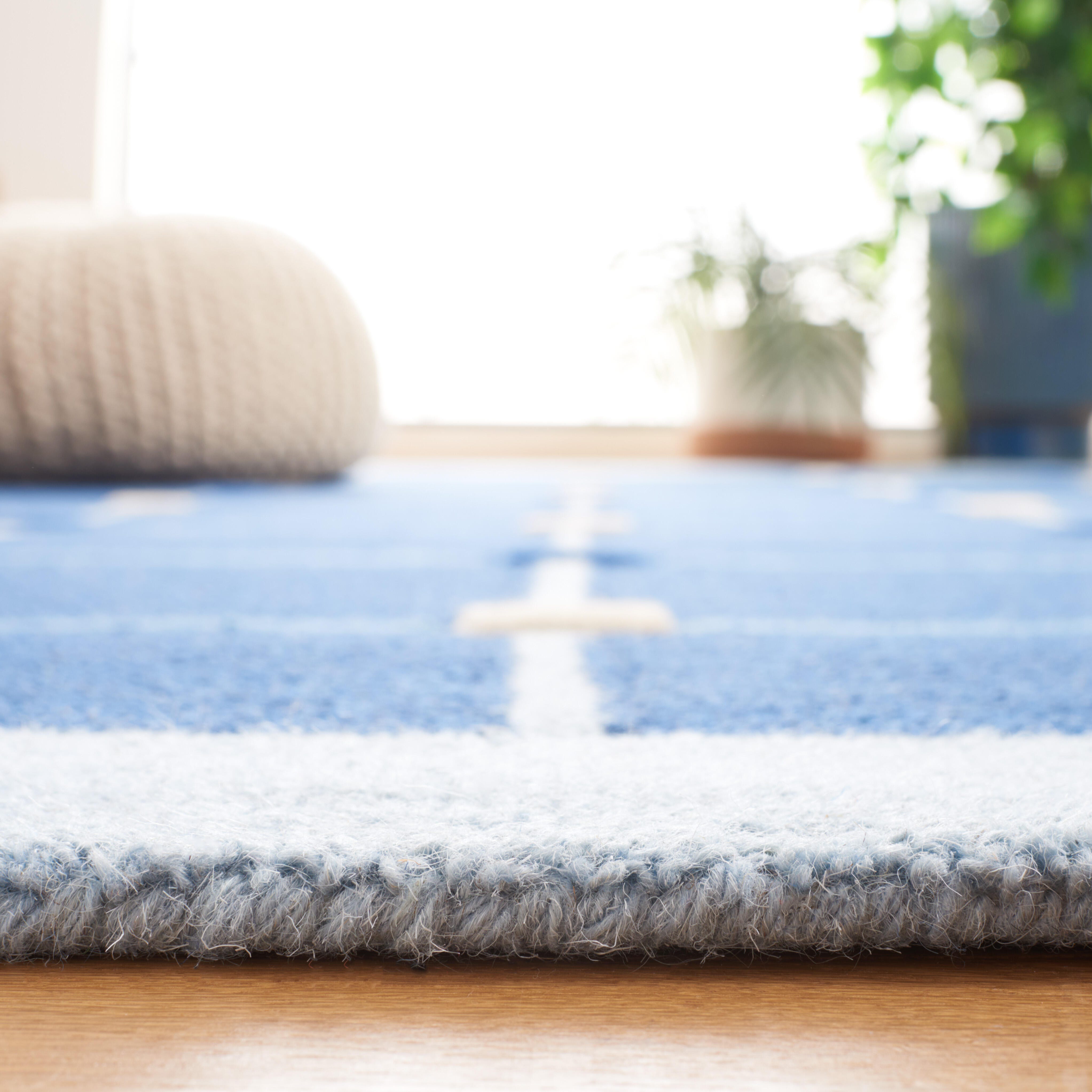 Safavieh Genre 5' x 8' Area Rug, Blue, large