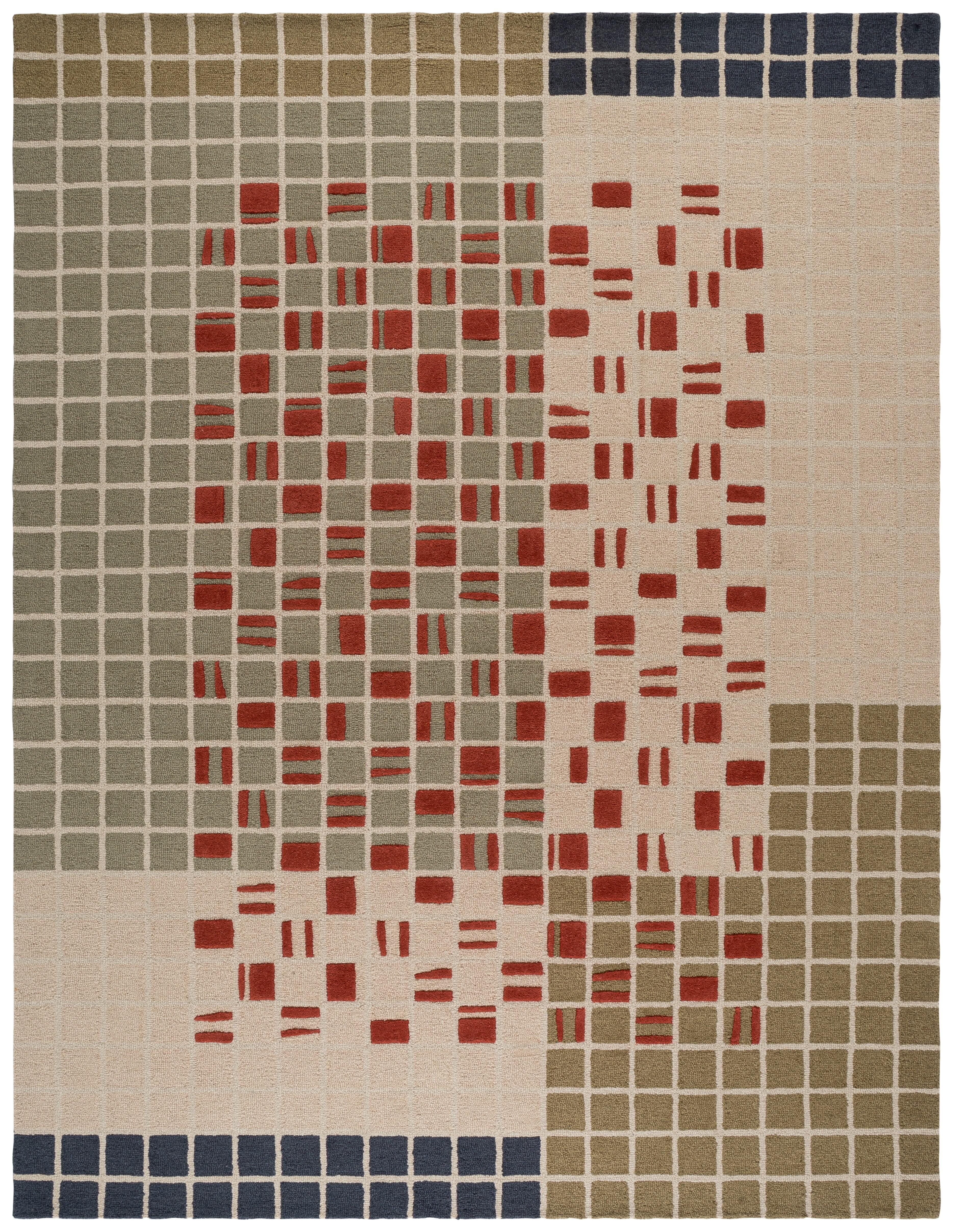 Safavieh Genre 8' x 10' Area Rug, Beige/Red, large