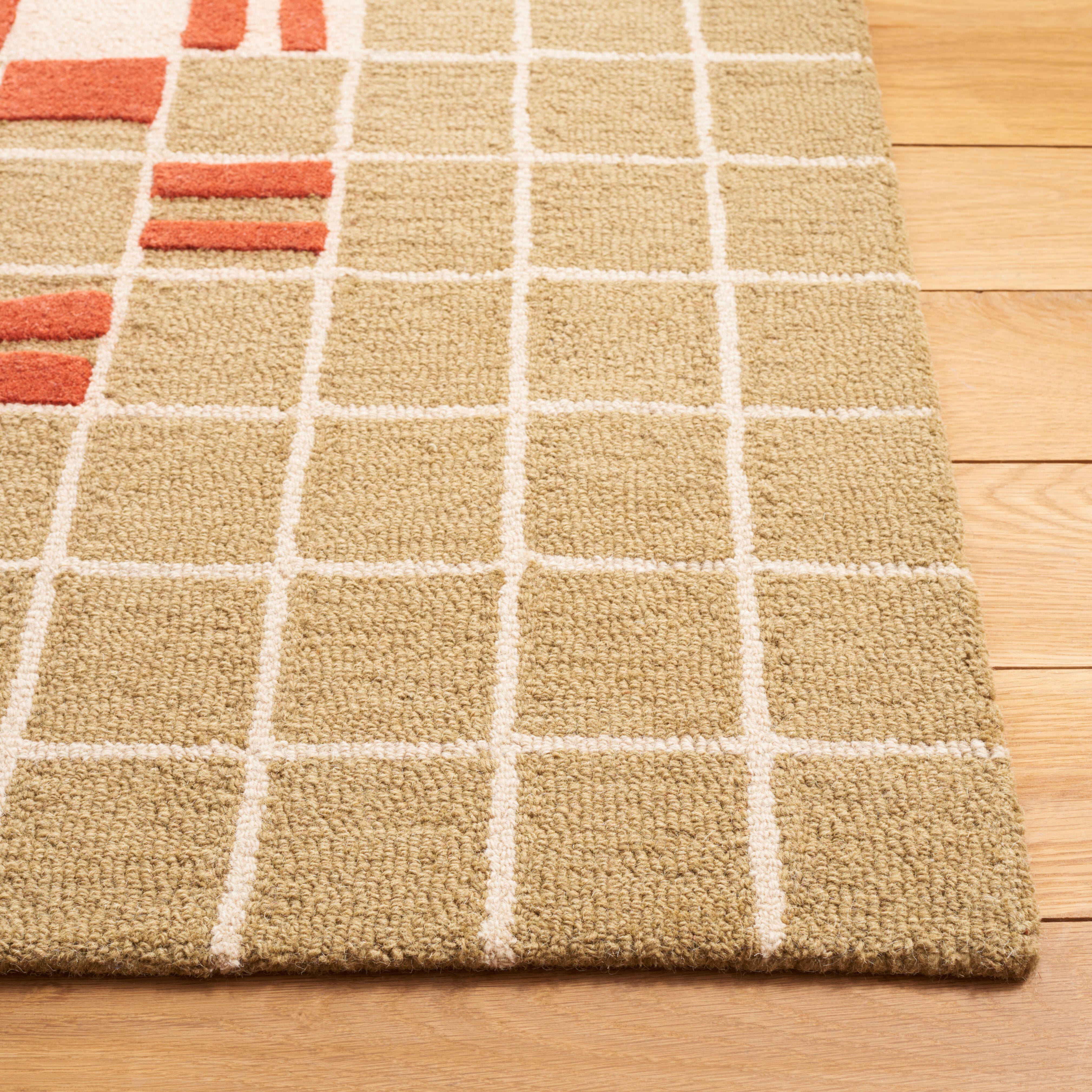 Safavieh Genre 8' x 10' Area Rug, Beige/Red, large