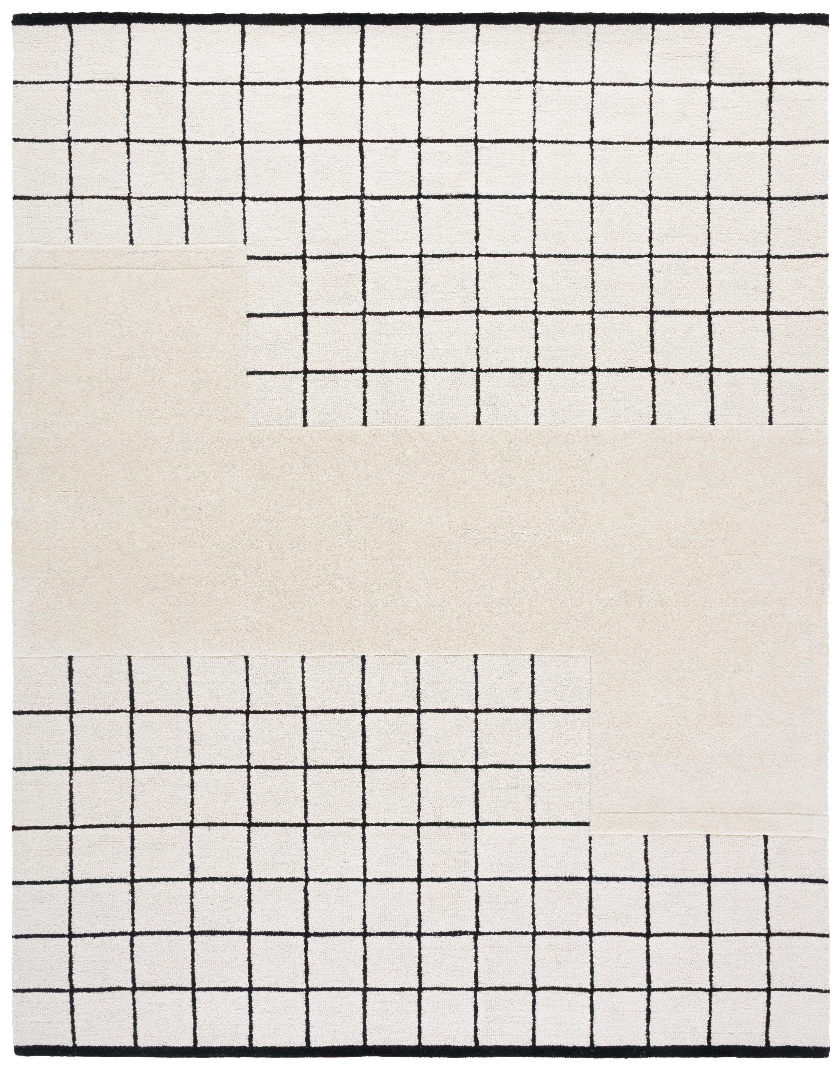 Safavieh Genre 8' x 10' Area Rug, Ivory/Black, large