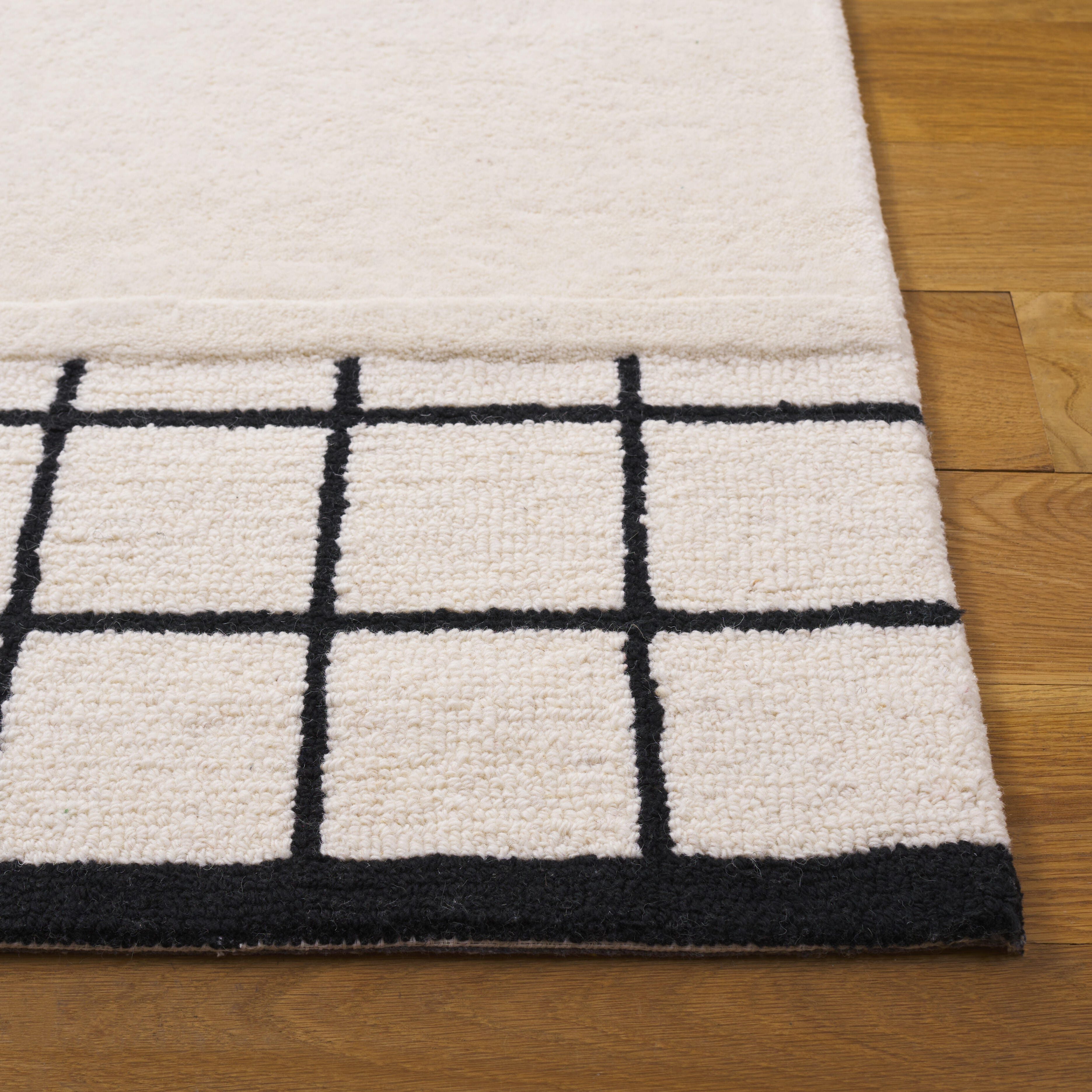 Safavieh Genre 8' x 10' Area Rug, Ivory/Black, large