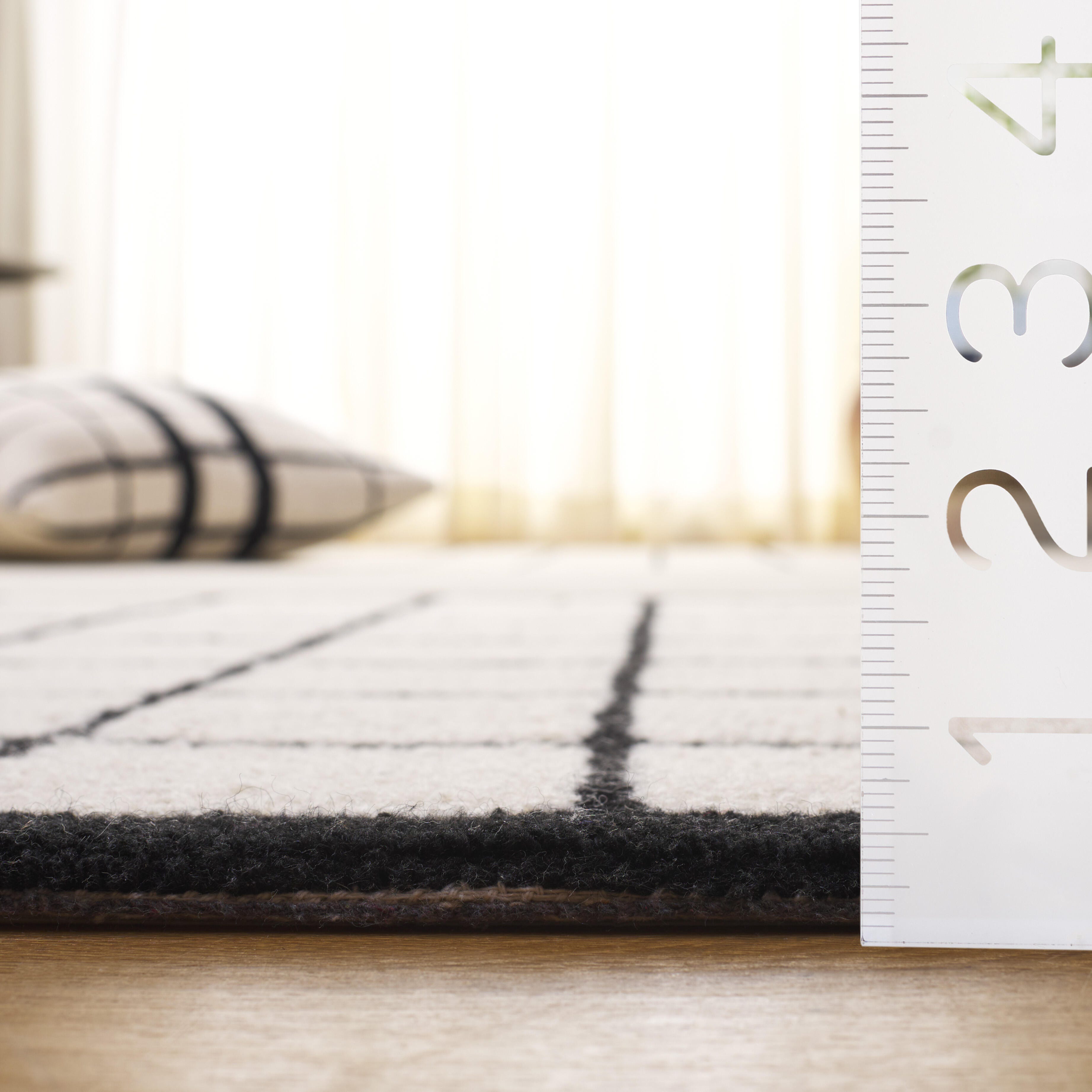Safavieh Genre 8' x 10' Area Rug, Ivory/Black, large