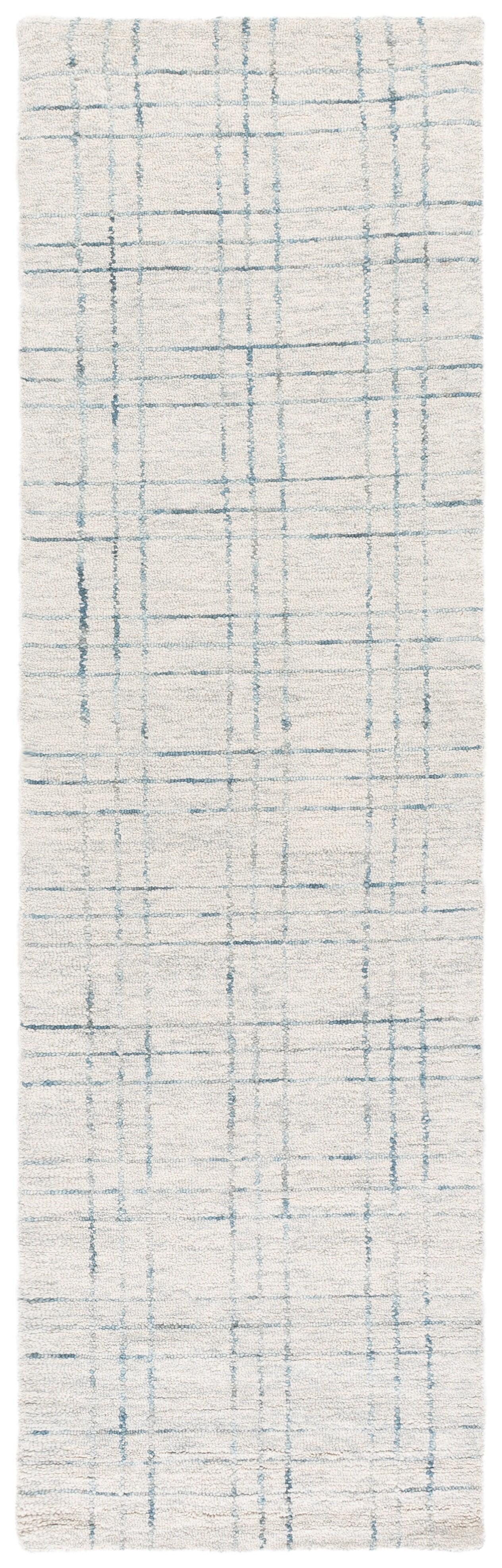 Safavieh Genre Annetraud 2' x 8' Runner Rug, Ivory/Gray, large
