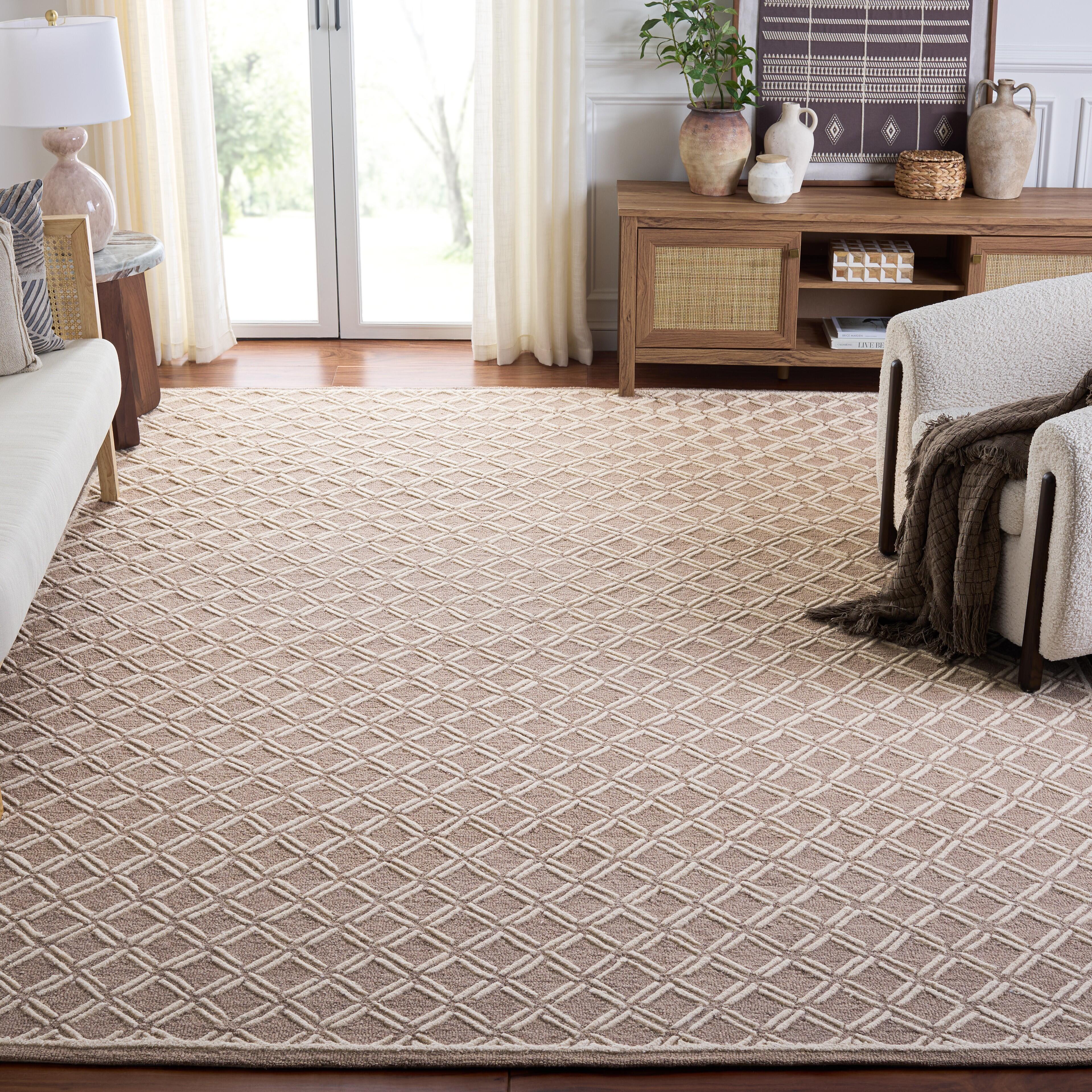Safavieh Genre Haifa 8' x 10' Area Rug, Beige/Ivory, rollover