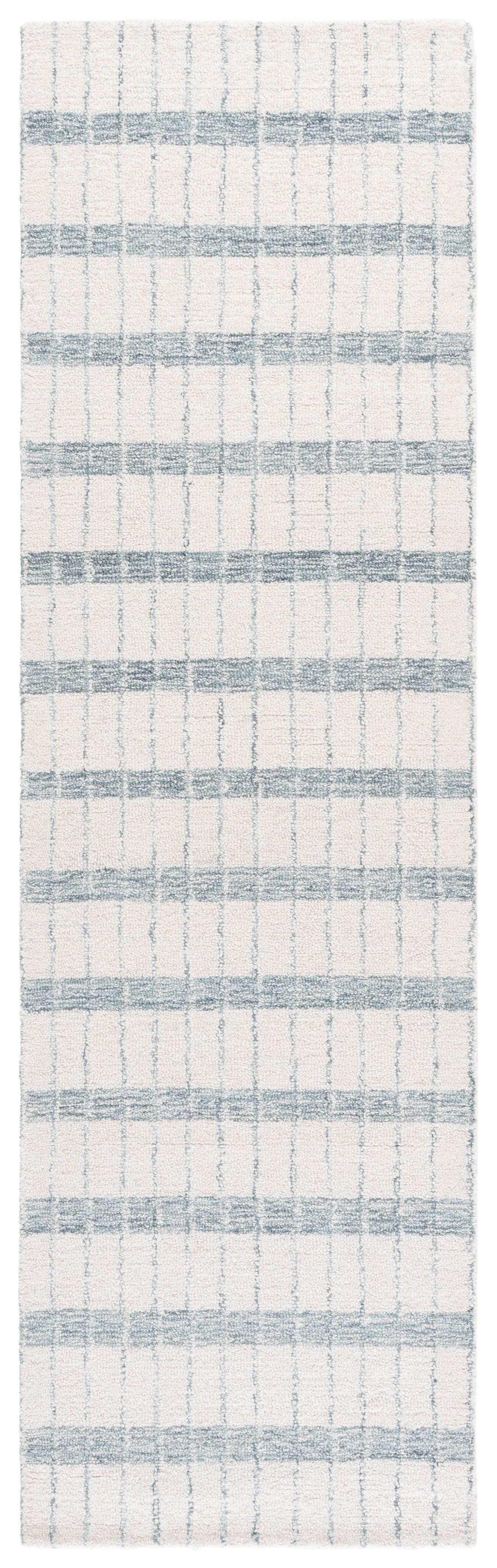 Safavieh Bettyann 2' x 8' Runner Rug, Ivory/Blue, large