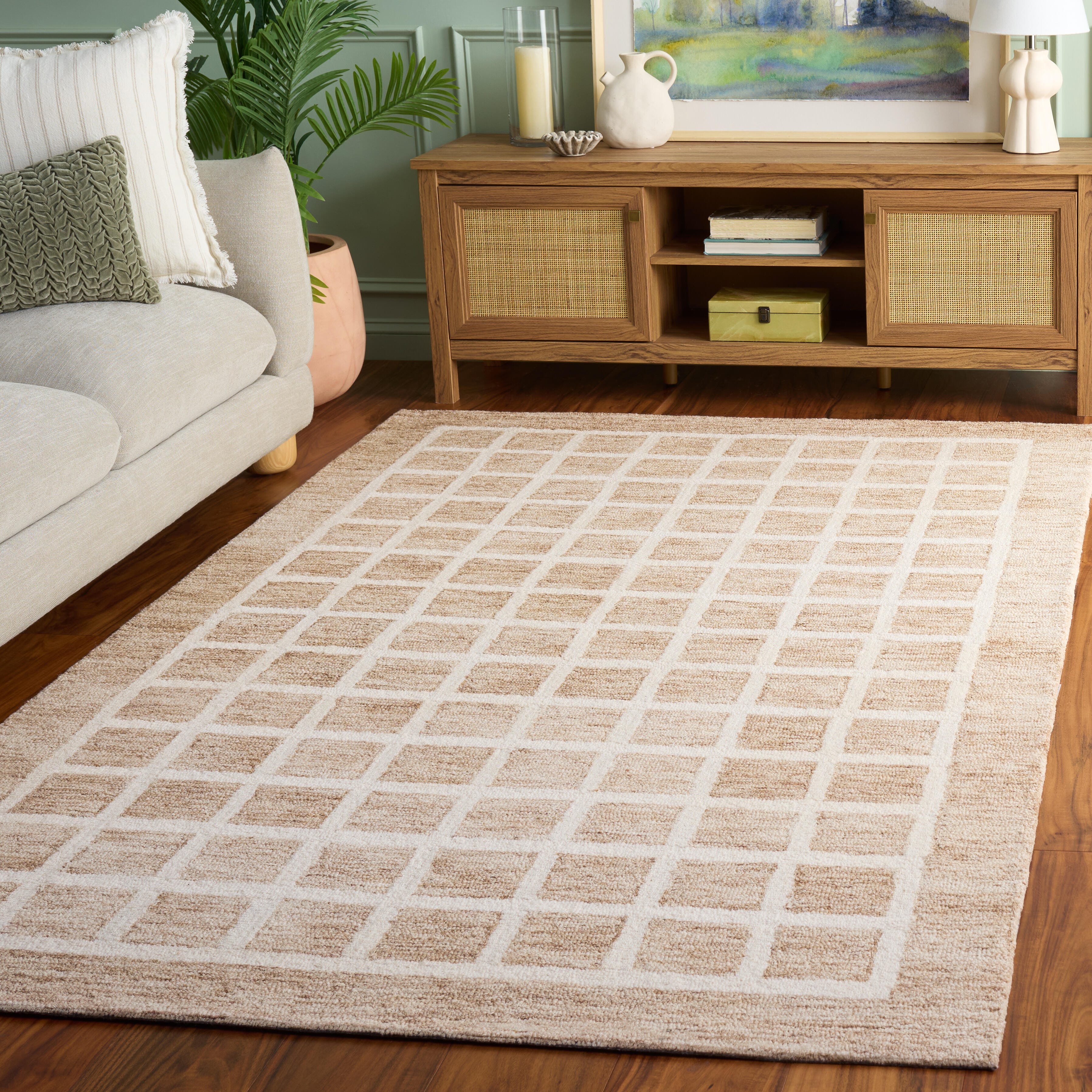 Safavieh Genre Whoan 5' x 8' Area Rug, Beige/Ivory, rollover